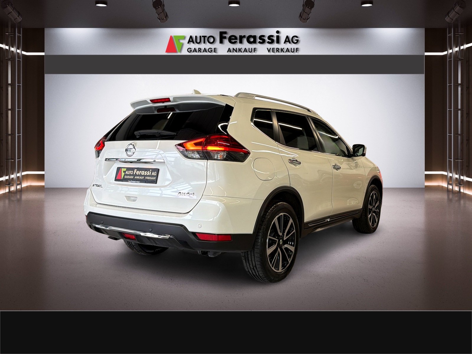 NISSAN X-Trail 1.7 dCi tekna Xtronic CVT ALL-MODE 4x4, Diesel, Occasion / Utilisé, Automatique - 6