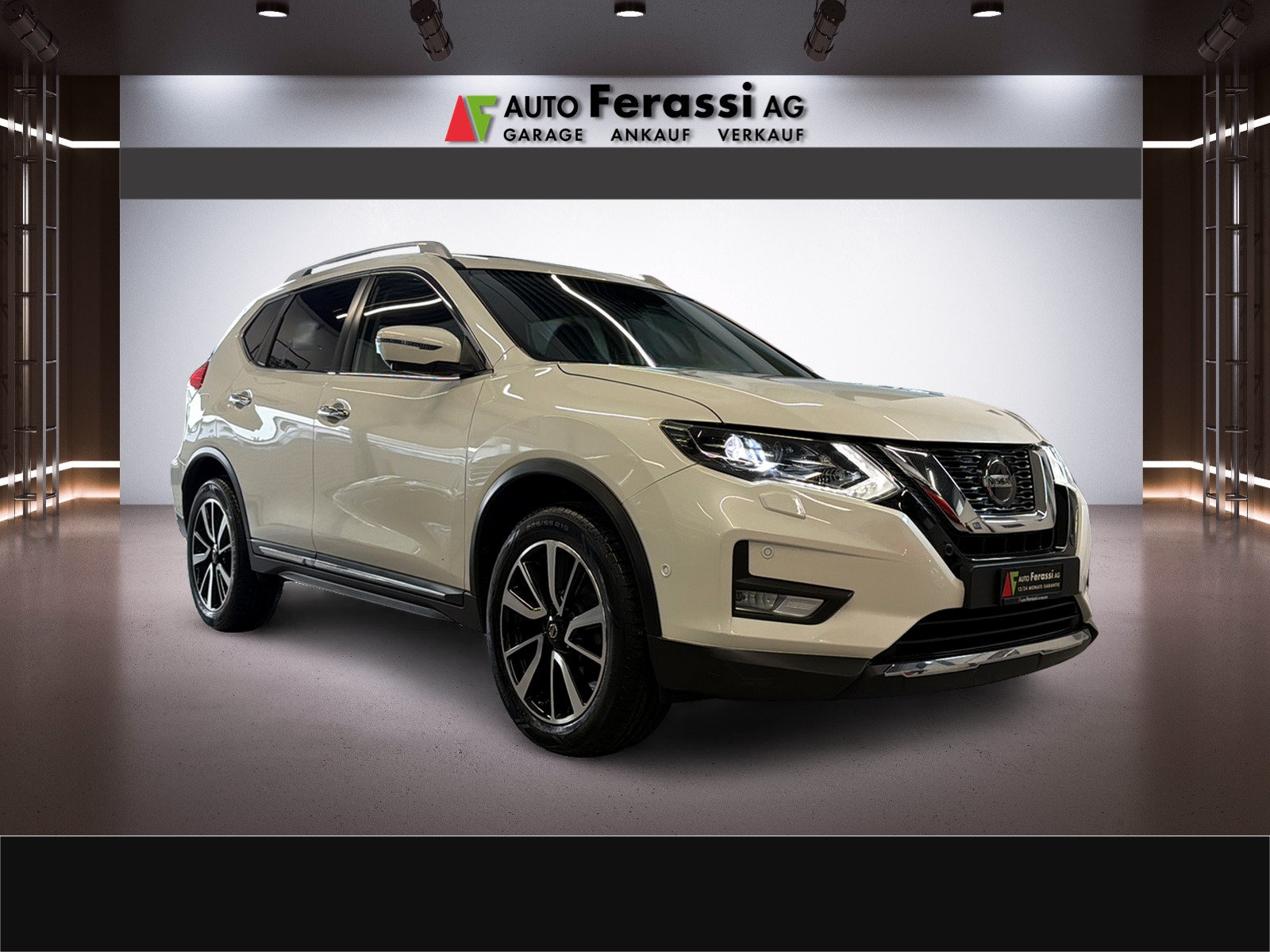 NISSAN X-Trail 1.7 dCi tekna Xtronic CVT ALL-MODE 4x4, Diesel, Occasion / Utilisé, Automatique - 7