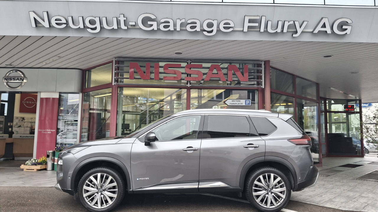 NISSAN X-Trail 1.5 VC-T Tekna+ e-4orce 20Zoll