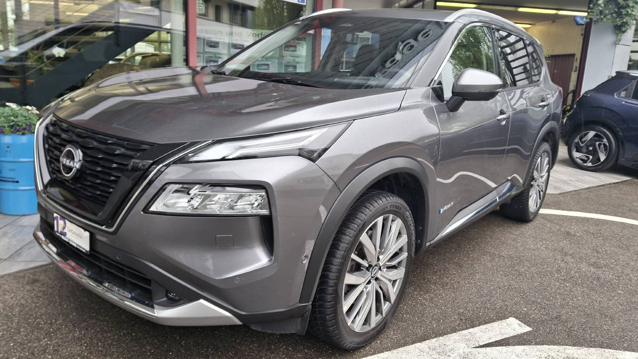 NISSAN X-Trail 1.5 VC-T Tekna+ e-4orce 20Zoll, Hybride Integrale Benzina/Elettrica, Occasioni / Usate, Automatico - 2