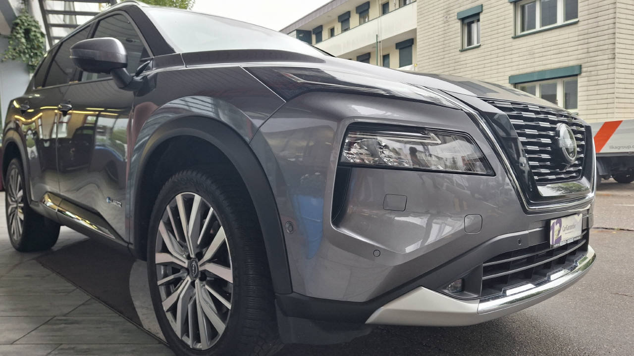 NISSAN X-Trail 1.5 VC-T Tekna+ e-4orce 20Zoll, Hybride Integrale Benzina/Elettrica, Occasioni / Usate, Automatico - 3