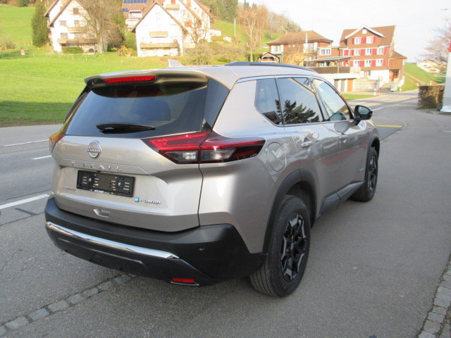 NISSAN X-Trail 1.5 VC-T N-Trek e-4orce, Voll-Hybrid Benzin/Elektro, Occasion / Gebraucht, Automatik - 3