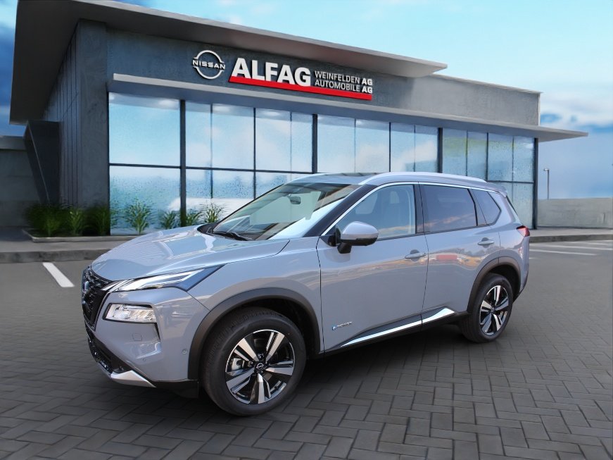 NISSAN X-Trail 1.5 VC-T Tekna+ e-4orce 7P, Full-Hybrid Petrol/Electric, Second hand / Used, Automatic - 2