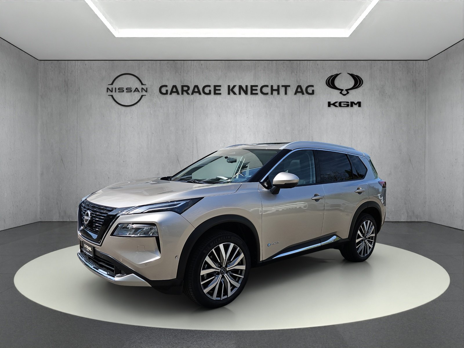 NISSAN X-Trail 1.5 VC-T Tekna+ e-4orce, Full-Hybrid Petrol/Electric, Second hand / Used, Automatic - 4