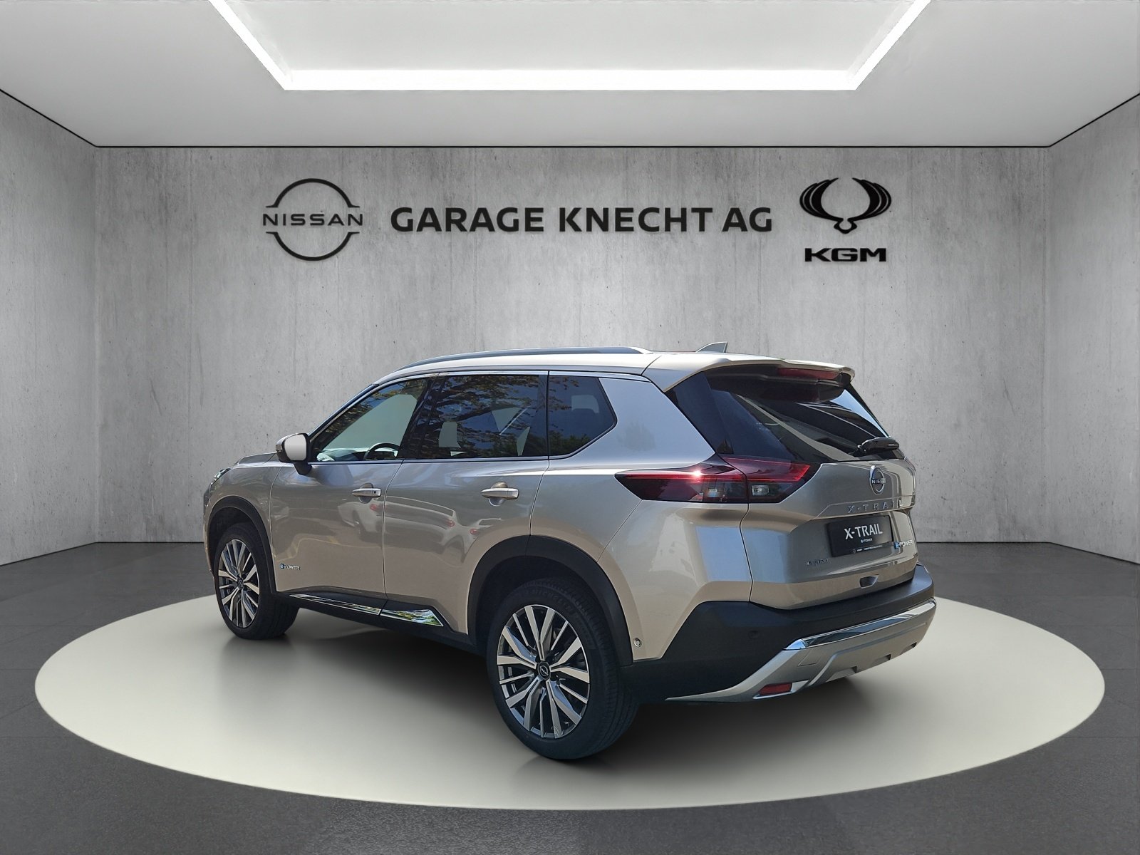 NISSAN X-Trail 1.5 VC-T Tekna+ e-4orce, Full-Hybrid Petrol/Electric, Second hand / Used, Automatic - 6
