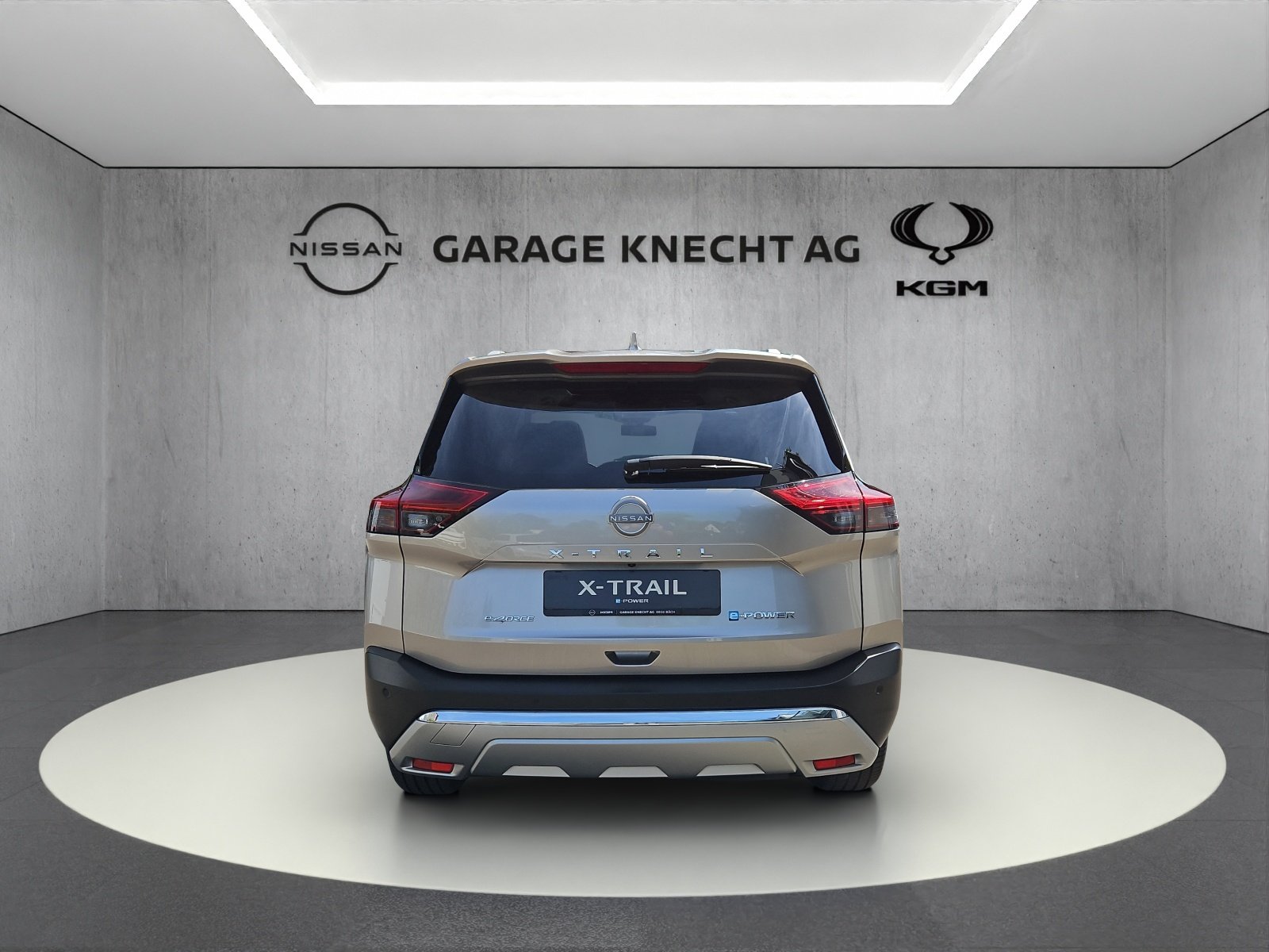 NISSAN X-Trail 1.5 VC-T Tekna+ e-4orce, Full-Hybrid Petrol/Electric, Second hand / Used, Automatic - 7