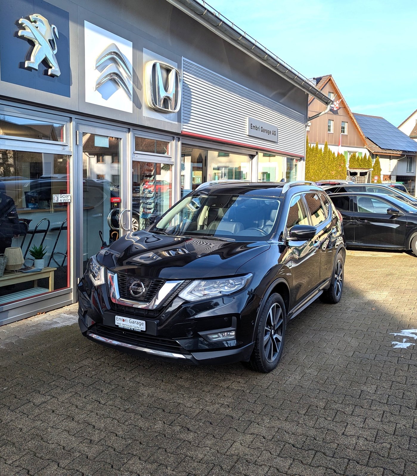 NISSAN X-Trail 2.0 dCi tekna Xtronic CVT ALL-MODE 4x4
