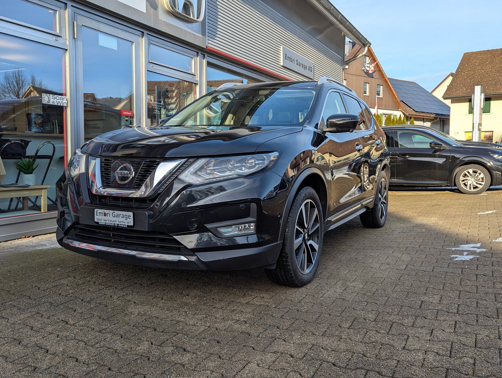 NISSAN X-Trail 2.0 dCi tekna Xtronic CVT ALL-MODE 4x4, Diesel, Second hand / Used, Automatic - 3