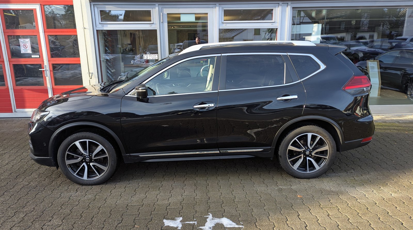 NISSAN X-Trail 2.0 dCi tekna Xtronic CVT ALL-MODE 4x4, Diesel, Second hand / Used, Automatic - 4