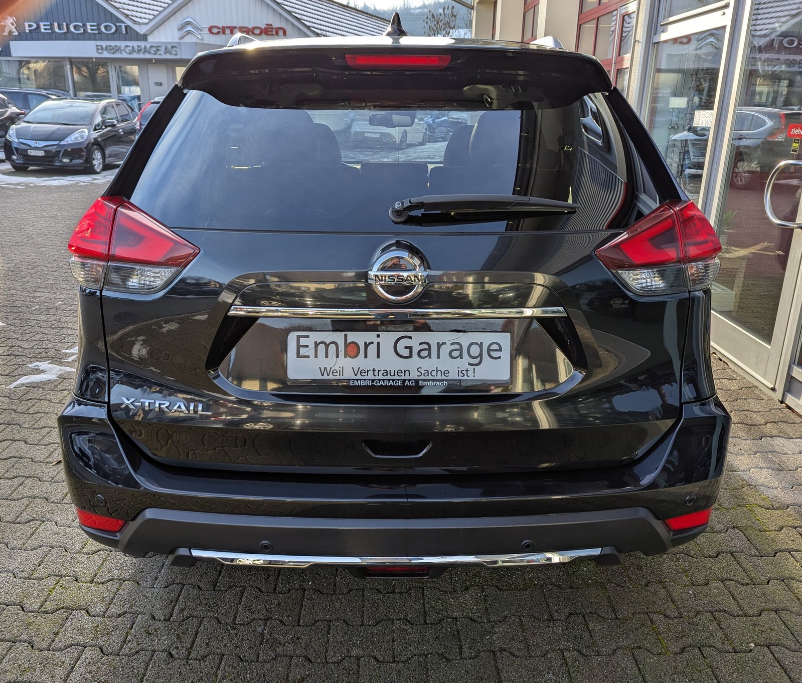 NISSAN X-Trail 2.0 dCi tekna Xtronic CVT ALL-MODE 4x4, Diesel, Second hand / Used, Automatic - 6