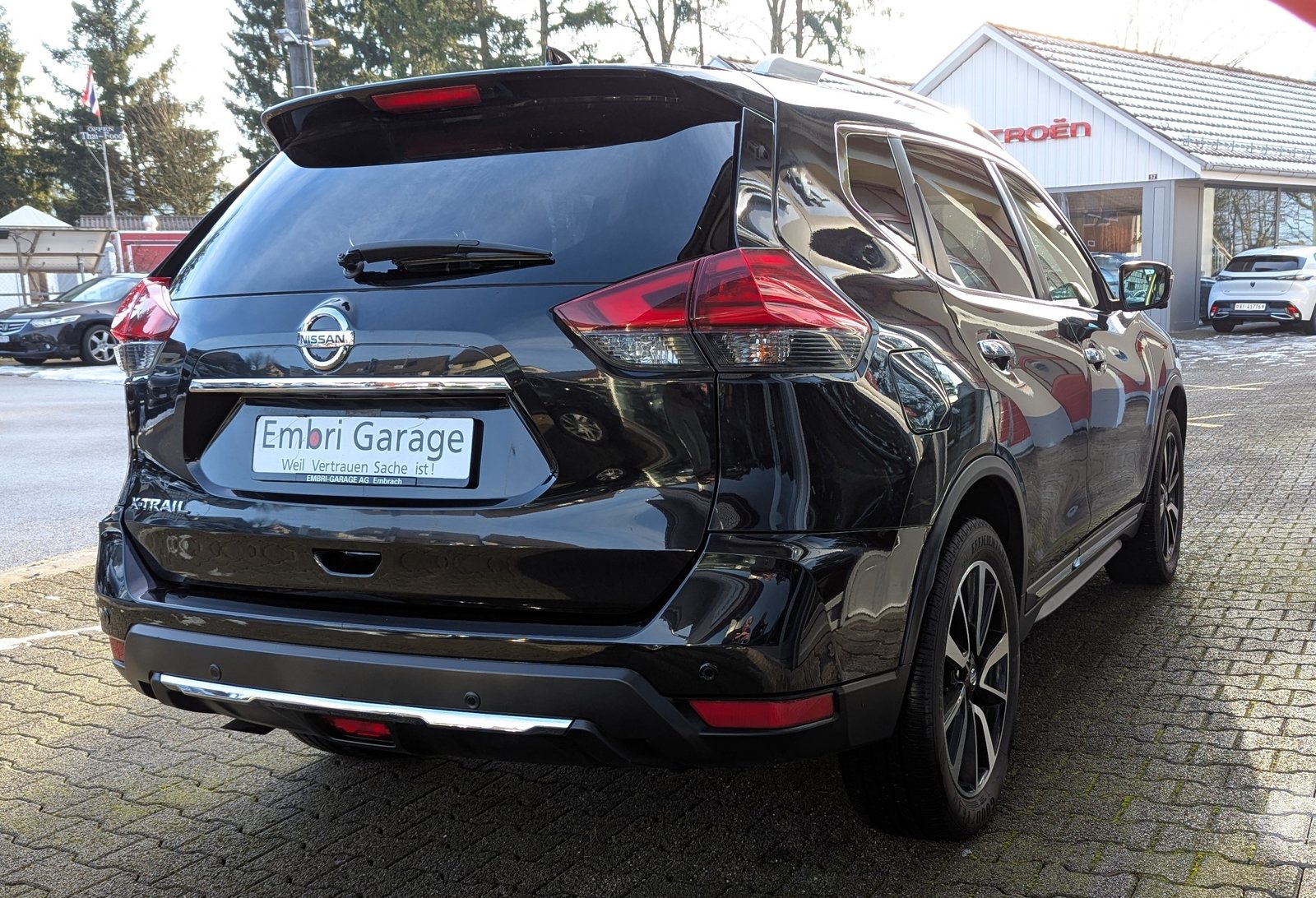 NISSAN X-Trail 2.0 dCi tekna Xtronic CVT ALL-MODE 4x4, Diesel, Second hand / Used, Automatic - 7