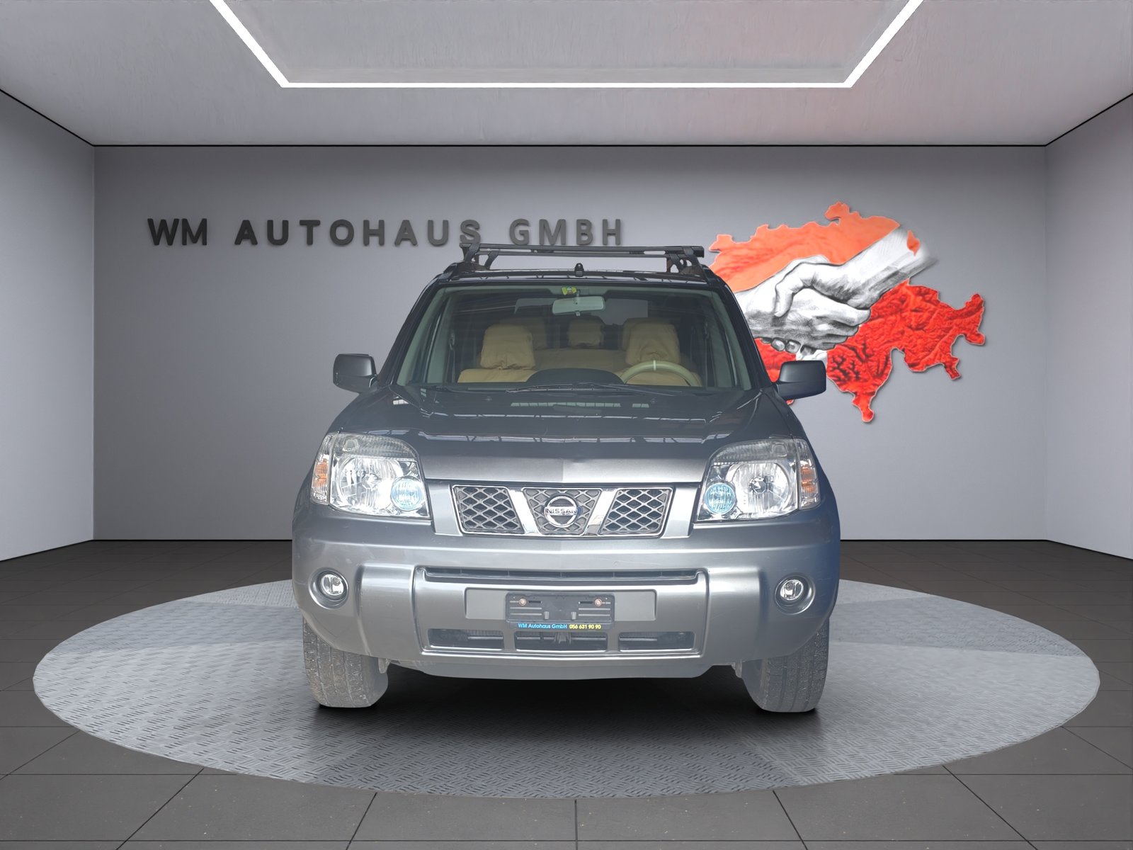 NISSAN X-Trail 2.5 16V Columbia Pack premium 4WD