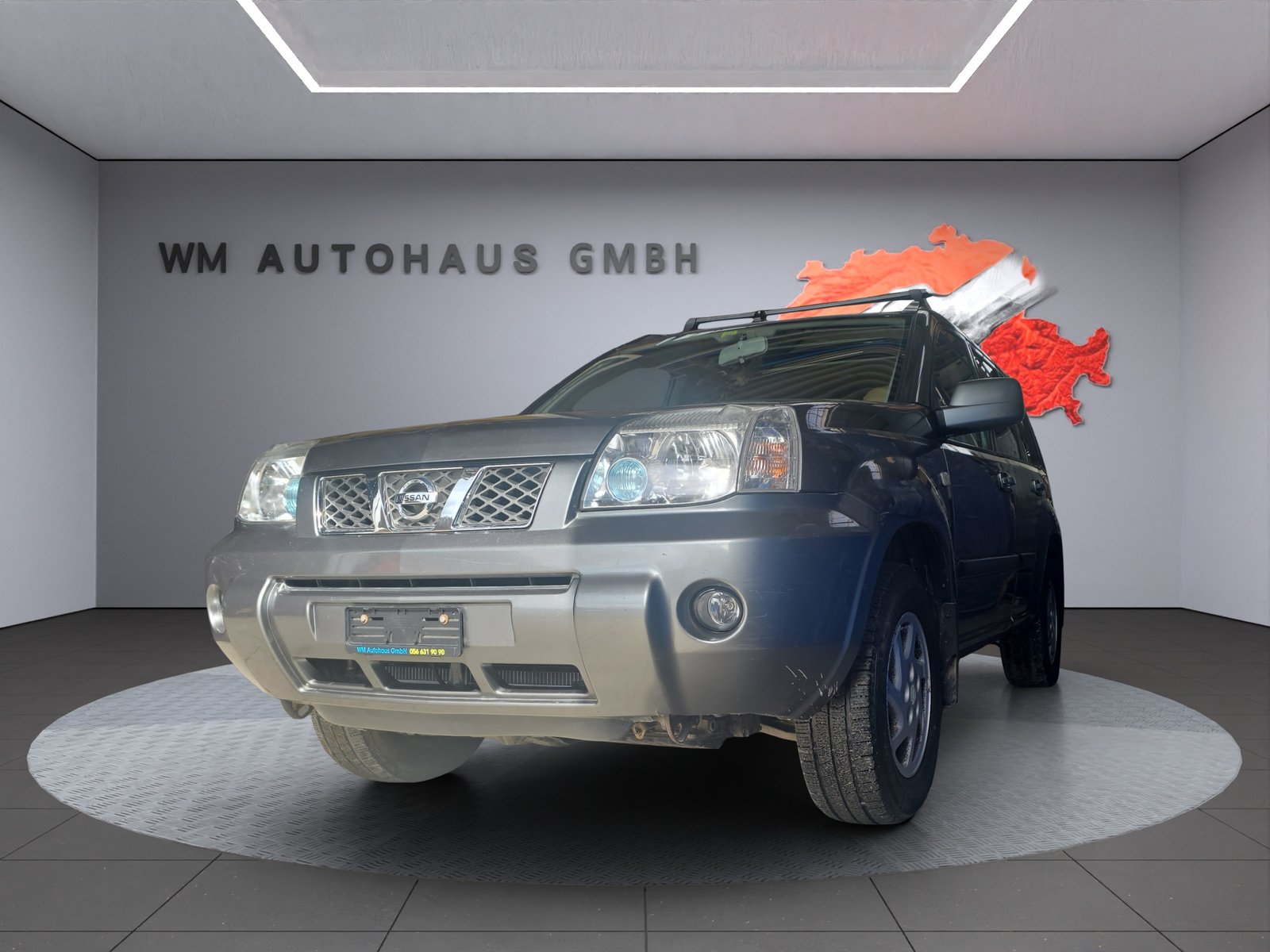 NISSAN X-Trail 2.5 16V Columbia Pack premium 4WD, Benzina, Occasioni / Usate, Automatico - 2
