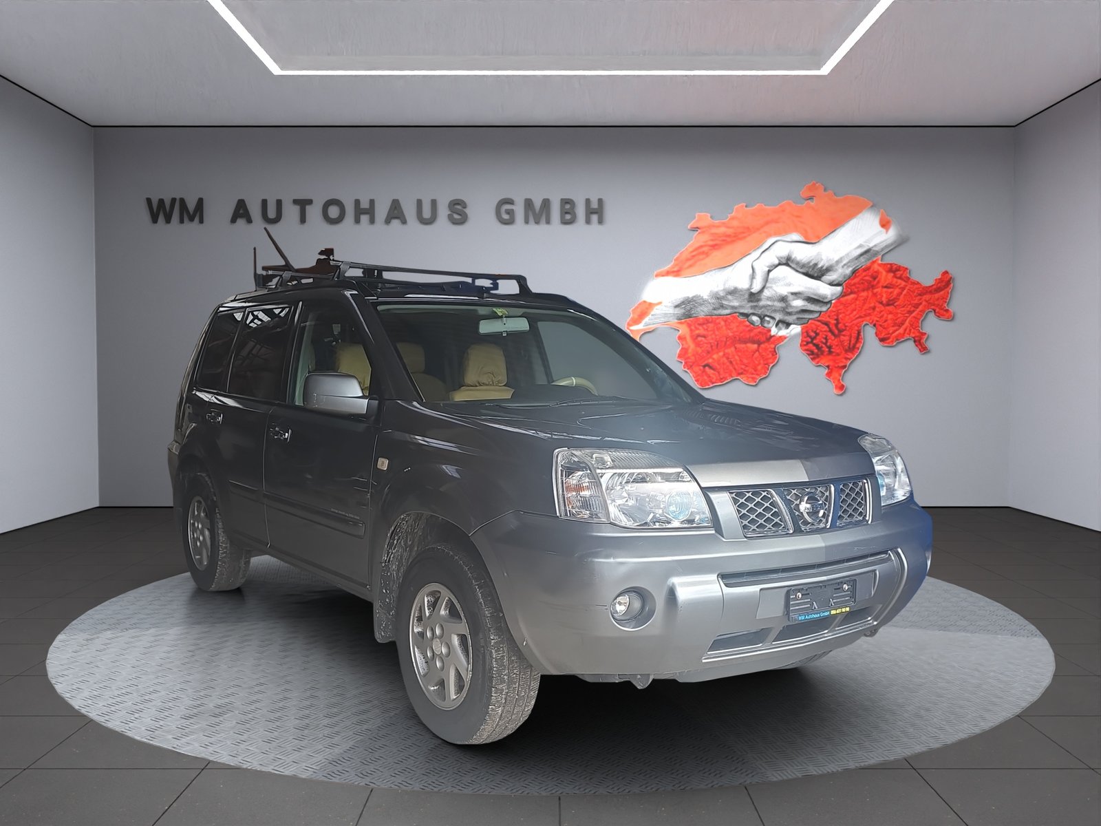 NISSAN X-Trail 2.5 16V Columbia Pack premium 4WD, Benzina, Occasioni / Usate, Automatico - 3