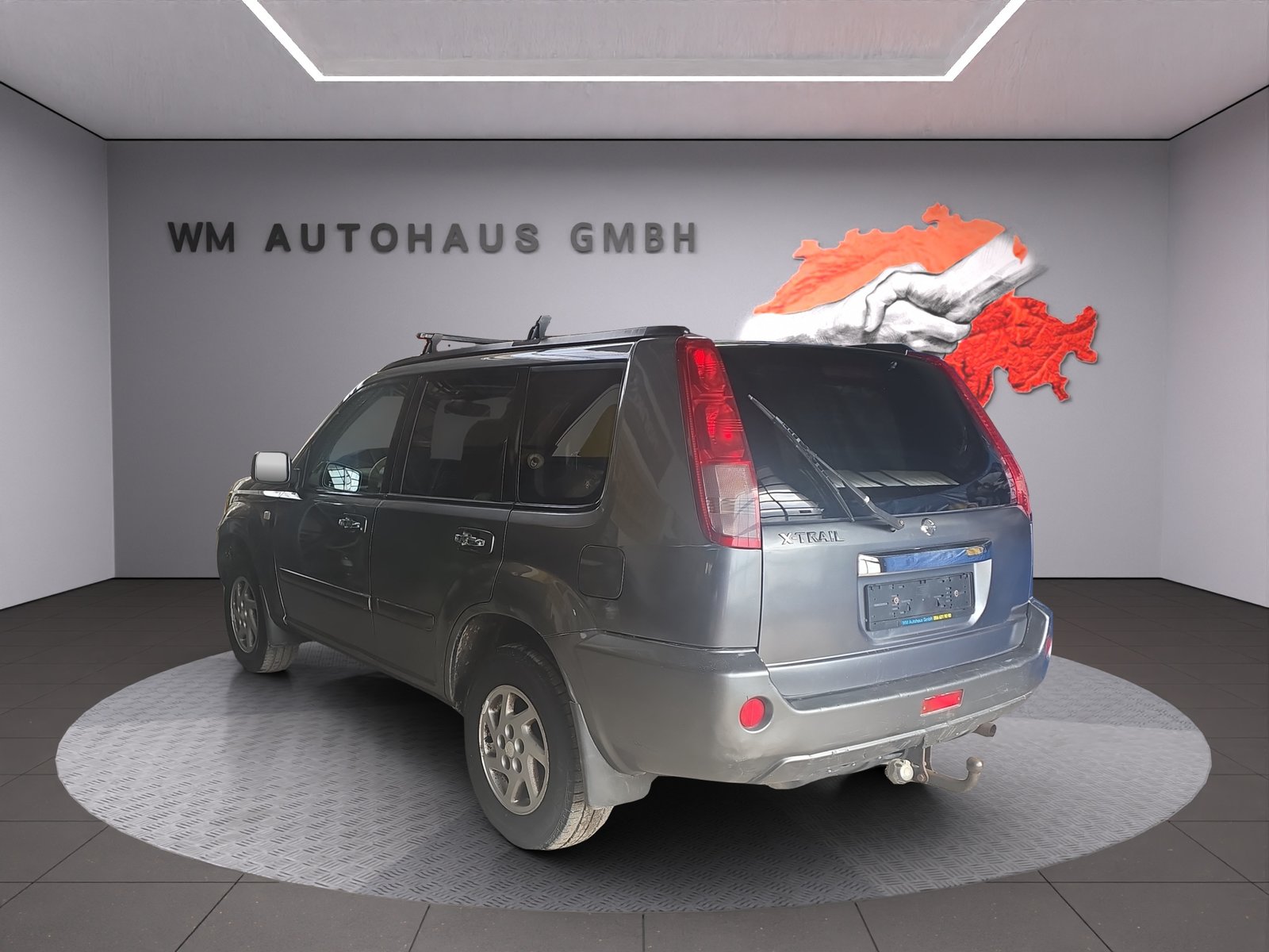 NISSAN X-Trail 2.5 16V Columbia Pack premium 4WD, Benzina, Occasioni / Usate, Automatico - 6