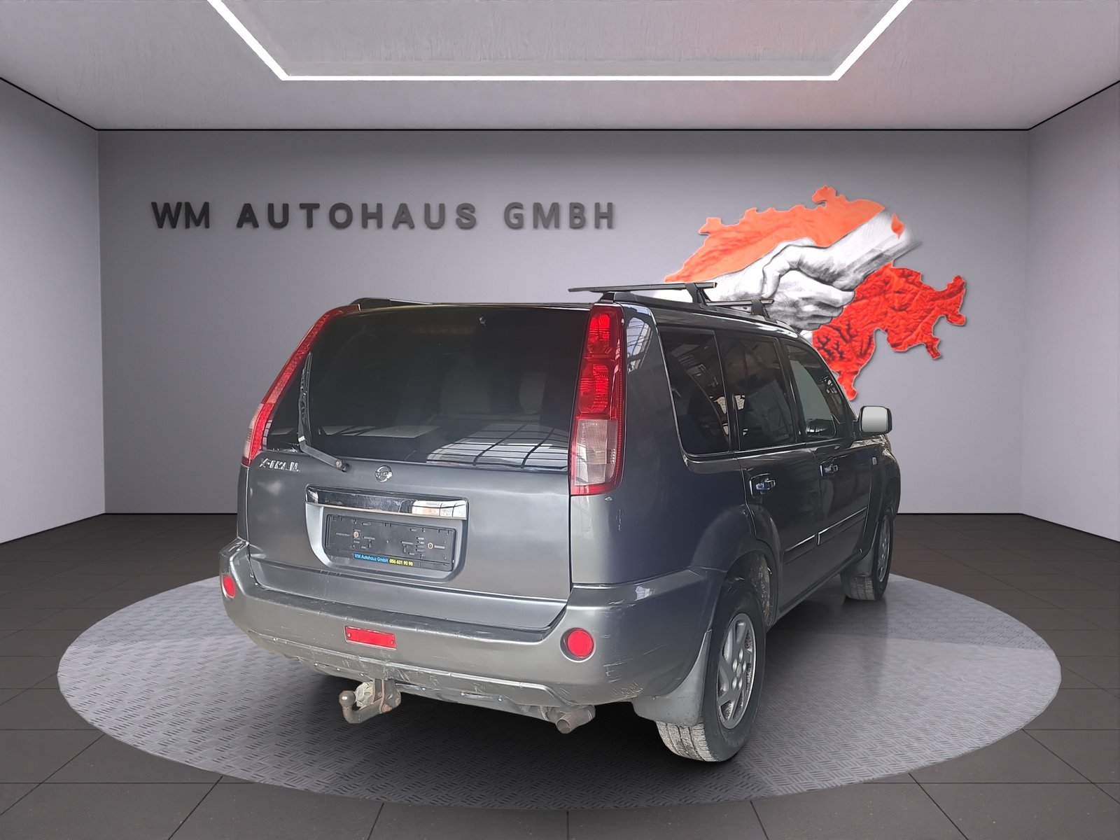 NISSAN X-Trail 2.5 16V Columbia Pack premium 4WD, Benzina, Occasioni / Usate, Automatico - 7