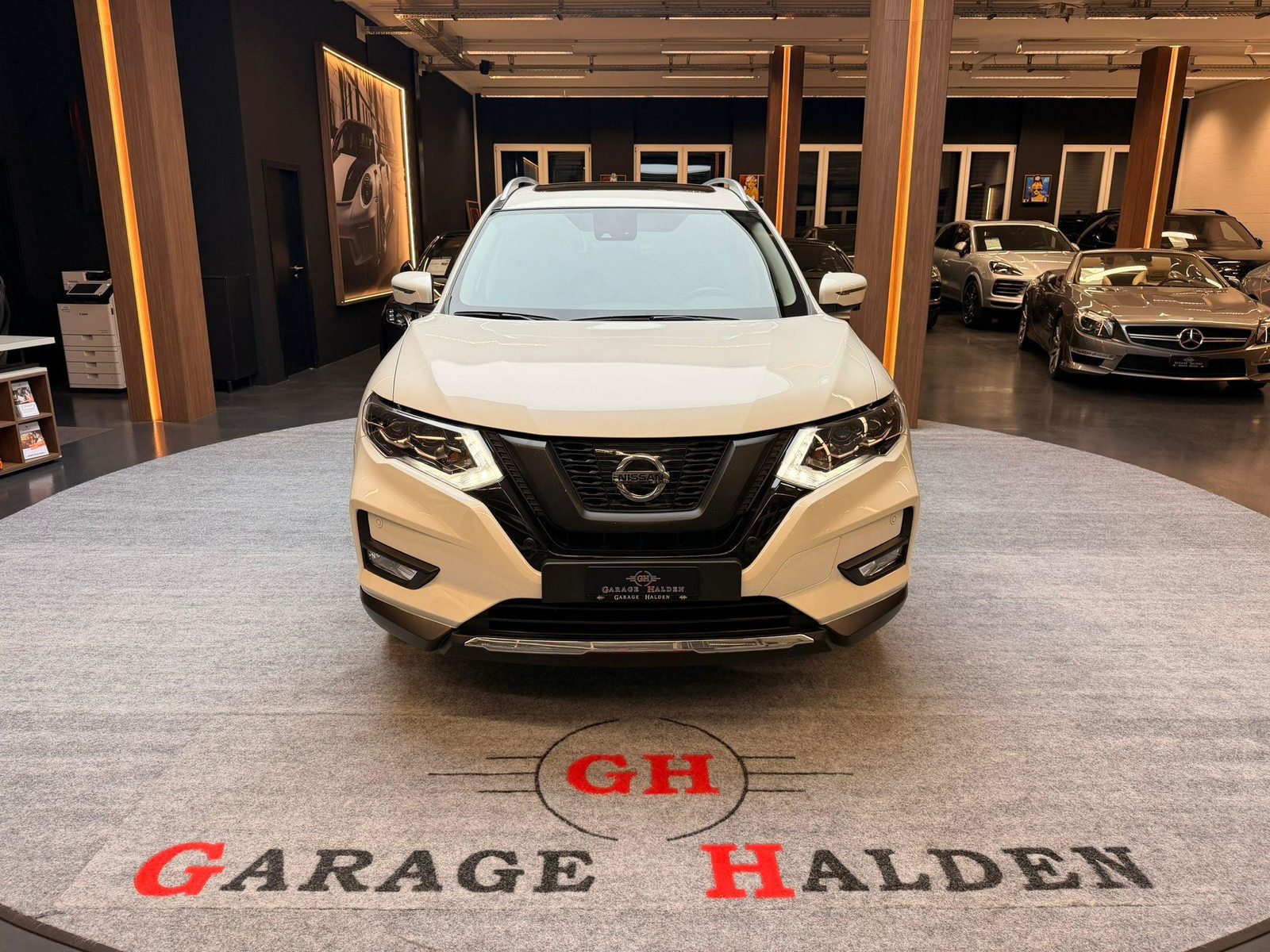NISSAN X-Trail 2.0 dCi Tekna 4x4, Diesel, Occasion / Utilisé, Automatique - 3