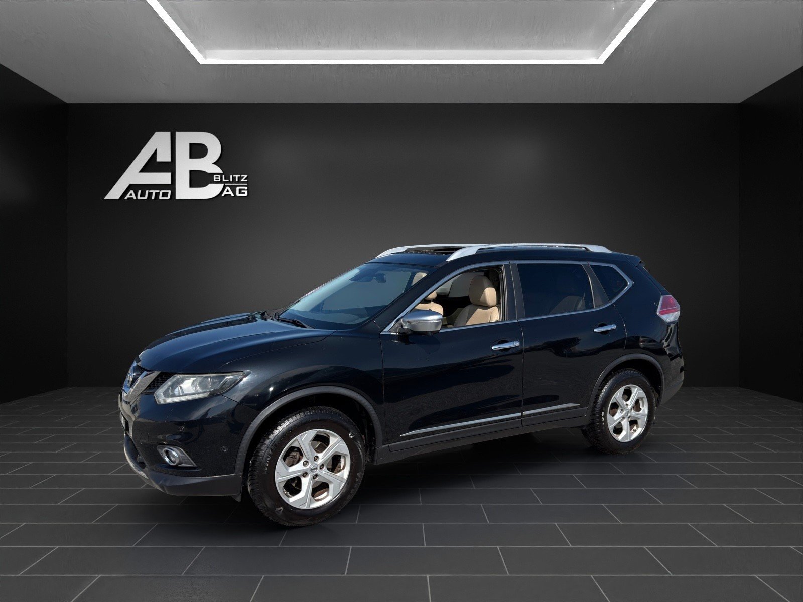 NISSAN X-Trail 1.6 dCi tekna ALL-MODE 4x4, Diesel, Occasion / Utilisé, Manuelle - 2