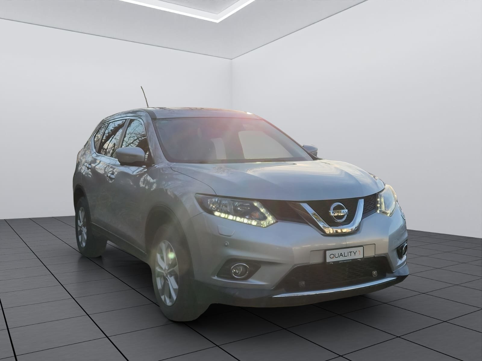 NISSAN X-Trail 2.0 dCi tekna Xtronic CVT ALL-MODE 4x4, Diesel, Occasion / Utilisé, Automatique - 3