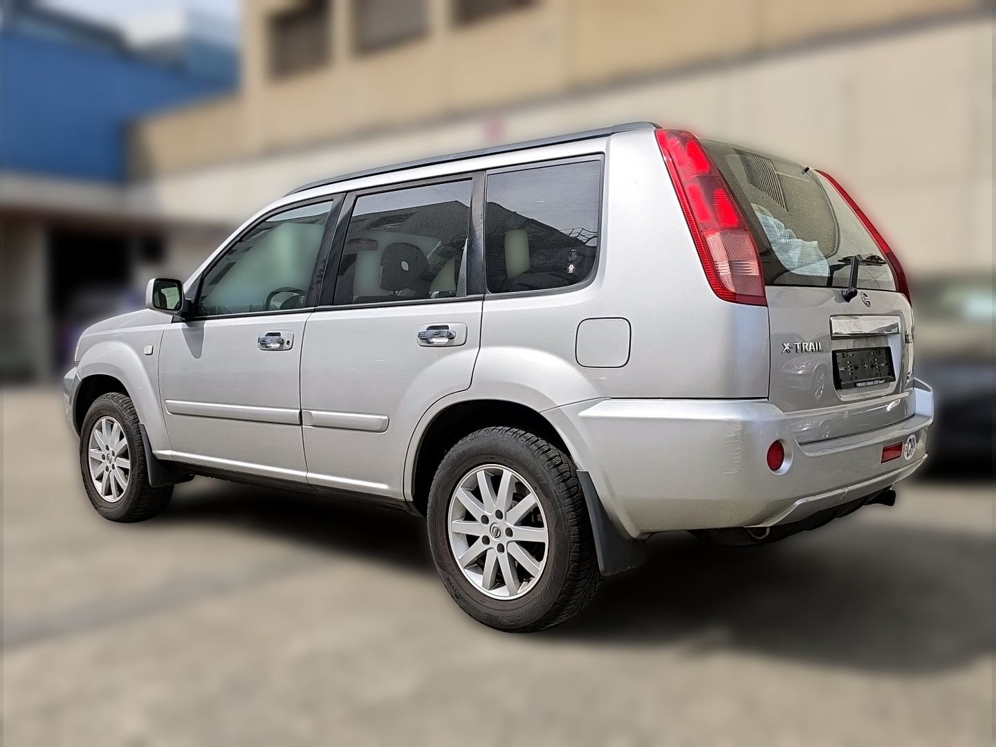 NISSAN X-Trail 2.2 DCI Columbia 4WD, Diesel, Occasion / Utilisé, Manuelle - 2