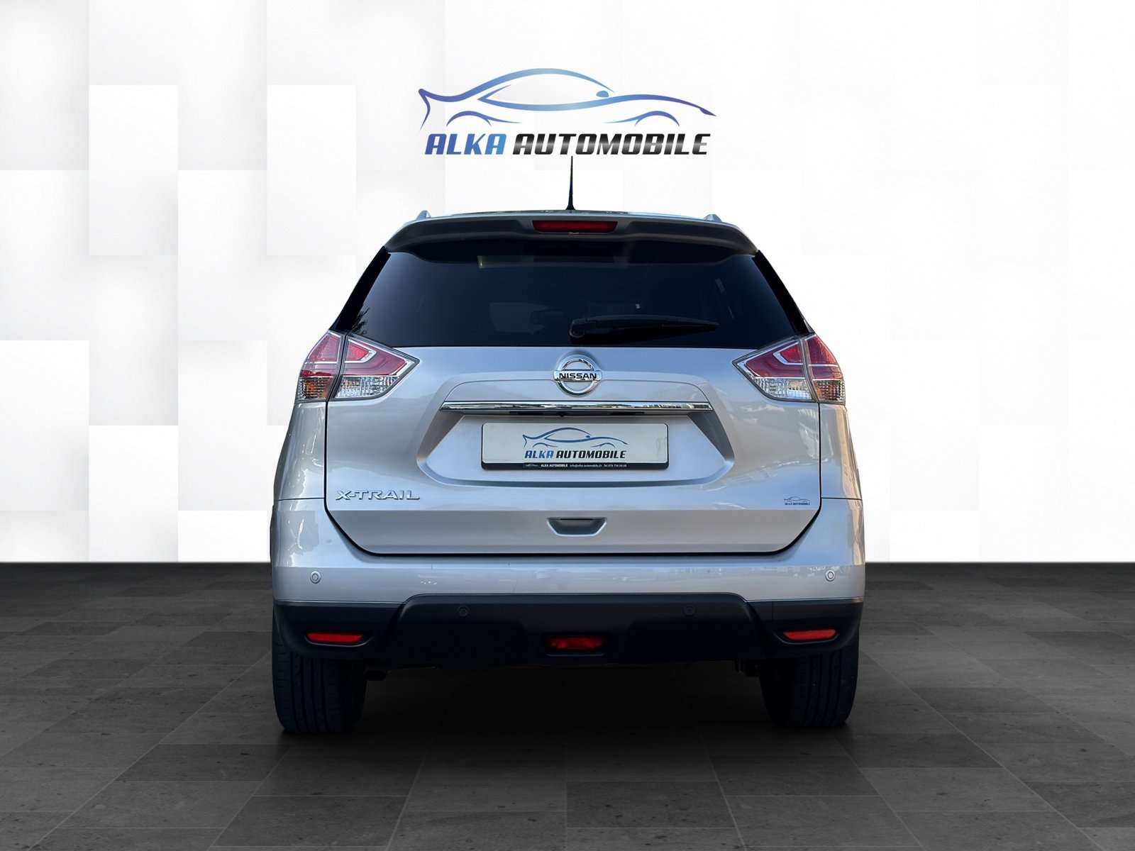NISSAN X-Trail 2.0 dCi tekna Xtronic CVT ALL-MODE 4x4 7 Plat, Diesel, Second hand / Used, Automatic - 4