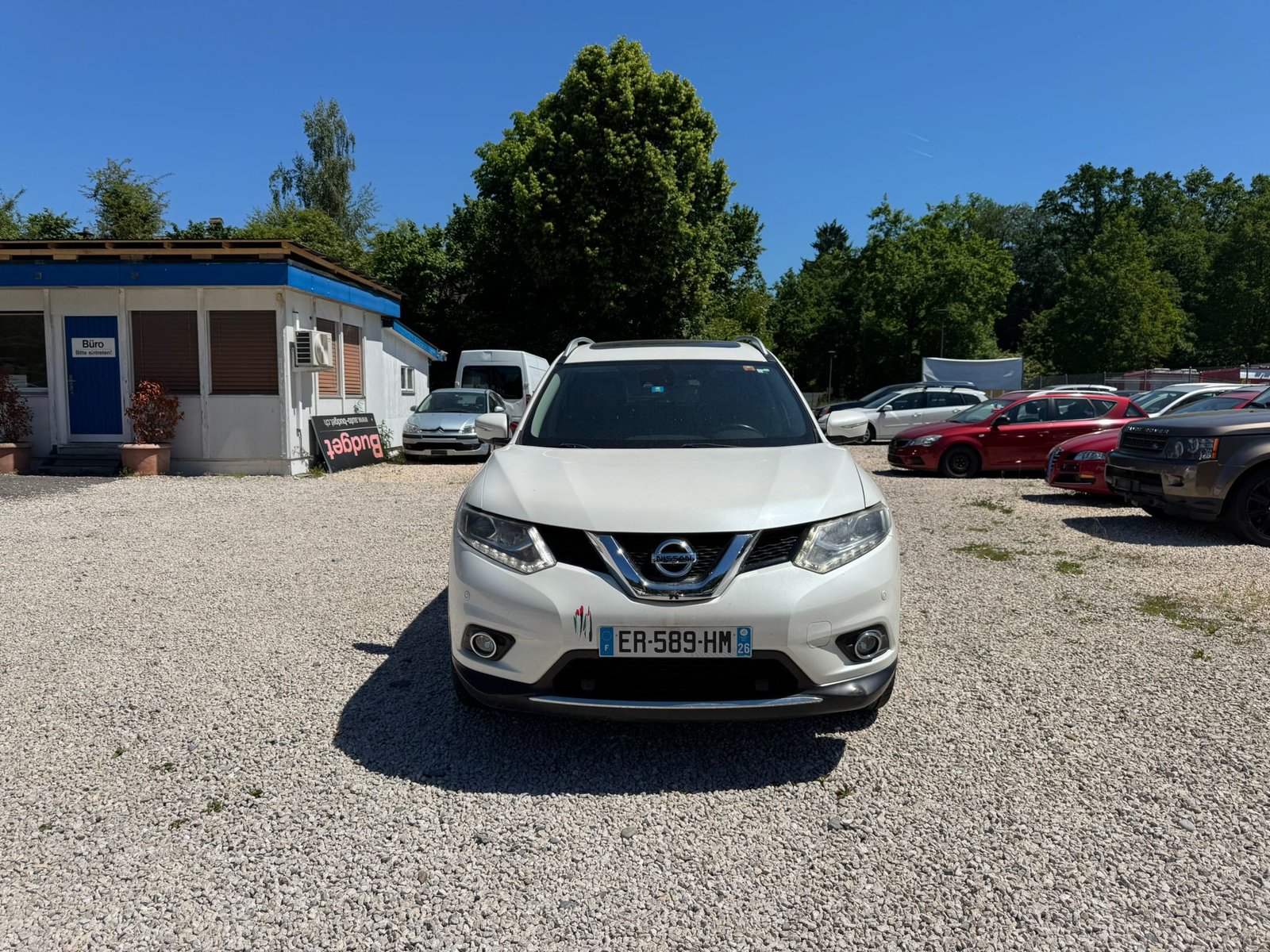 NISSAN X-Trail 1.6 dCi tekna Xtronic CVT