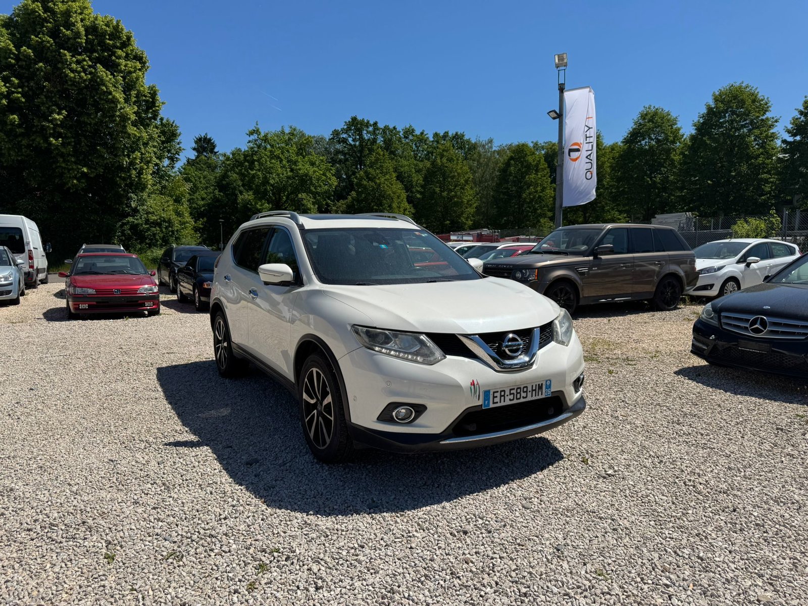 NISSAN X-Trail 1.6 dCi tekna Xtronic CVT, Diesel, Second hand / Used, Automatic - 3
