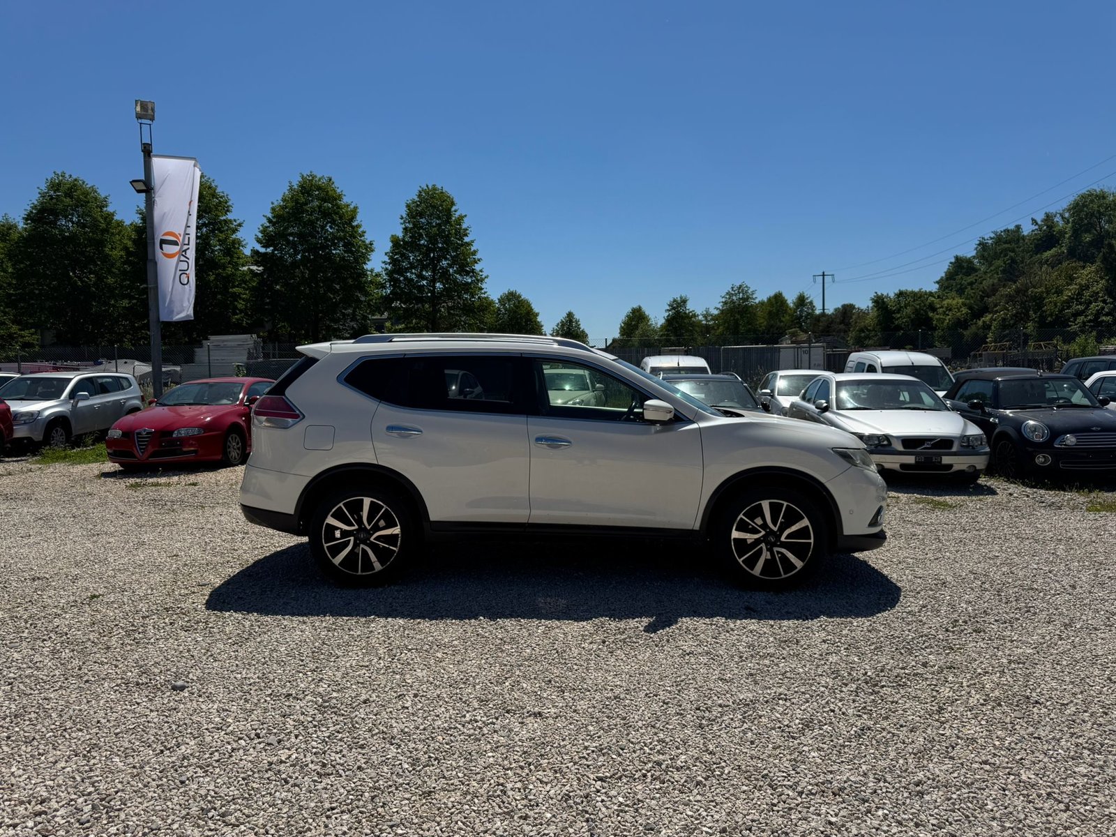 NISSAN X-Trail 1.6 dCi tekna Xtronic CVT, Diesel, Second hand / Used, Automatic - 4