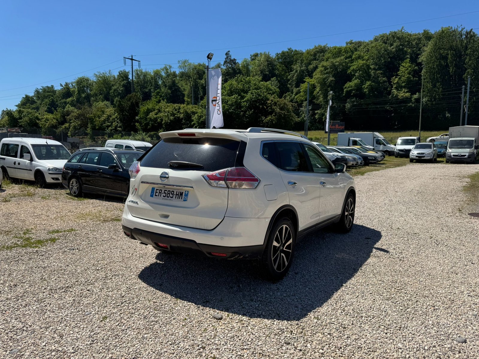 NISSAN X-Trail 1.6 dCi tekna Xtronic CVT, Diesel, Second hand / Used, Automatic - 5