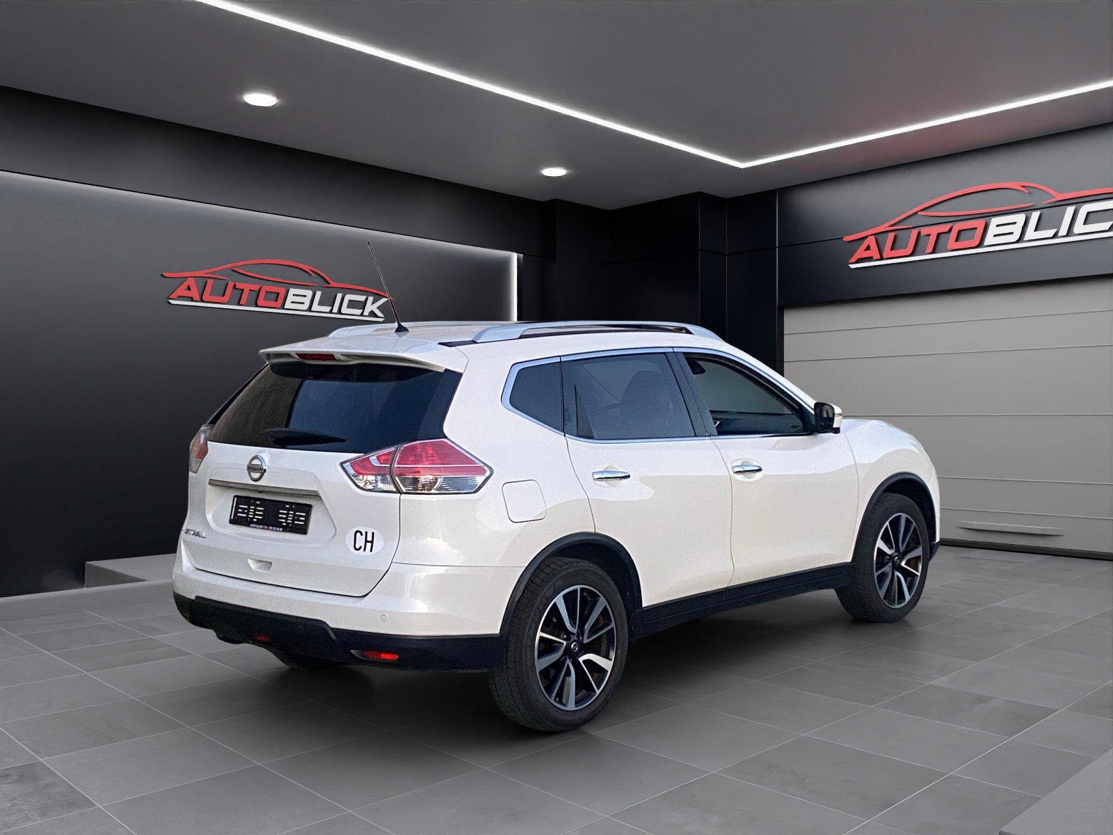 NISSAN X-Trail 1.6 dCi Diesel 130-PS tekna ALL-MODE 4x4 (All, Diesel, Second hand / Used, Manual - 4