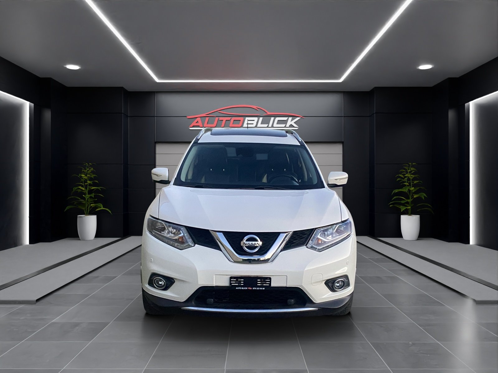 NISSAN X-Trail 1.6 dCi Diesel 130-PS tekna ALL-MODE 4x4 (All, Diesel, Second hand / Used, Manual - 7