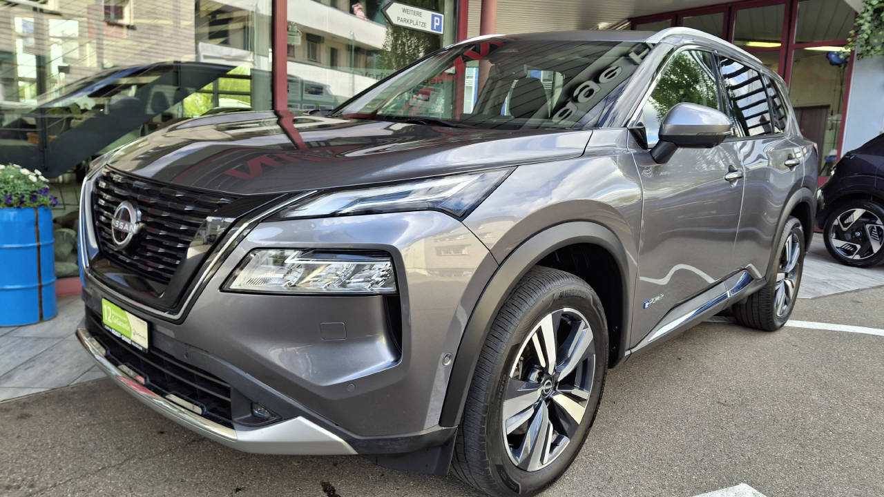 NISSAN X-Trail 1.5 VC-T Tekna+ e-4orce, Voll-Hybrid Benzin/Elektro, Occasion / Gebraucht, Automatik - 2
