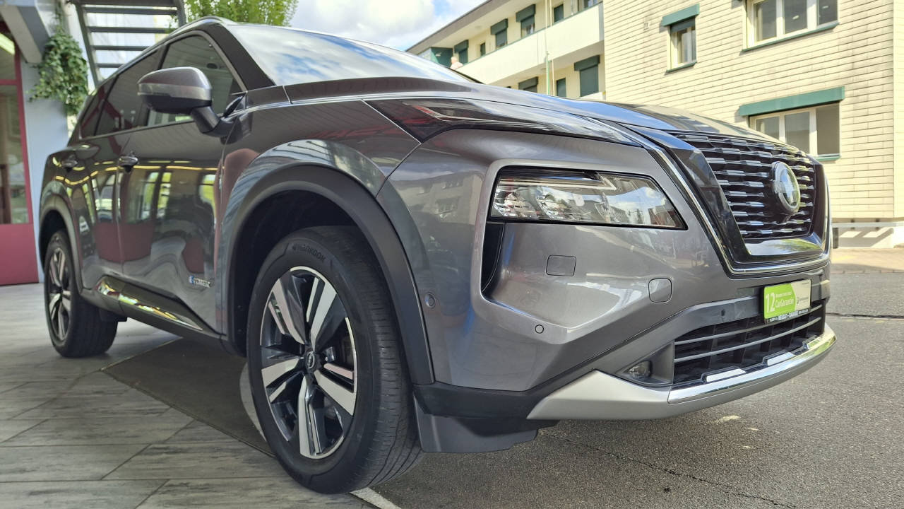 NISSAN X-Trail 1.5 VC-T Tekna+ e-4orce, Voll-Hybrid Benzin/Elektro, Occasion / Gebraucht, Automatik - 3