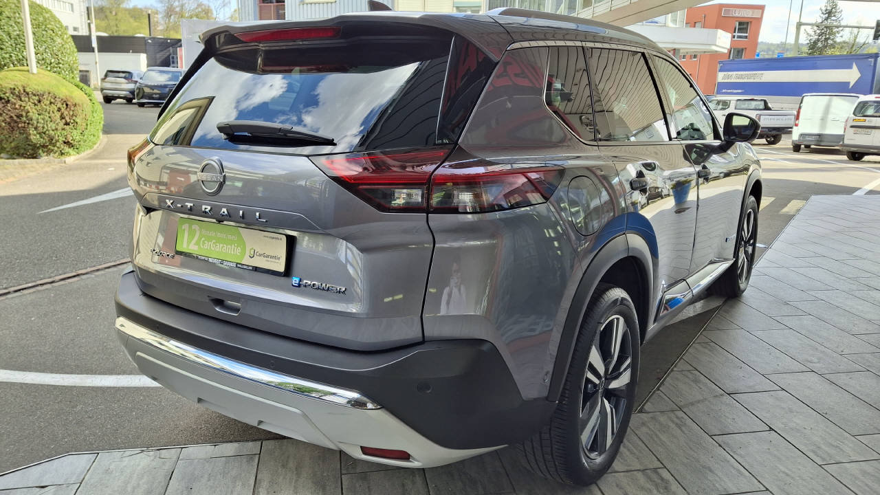 NISSAN X-Trail 1.5 VC-T Tekna+ e-4orce, Voll-Hybrid Benzin/Elektro, Occasion / Gebraucht, Automatik - 4