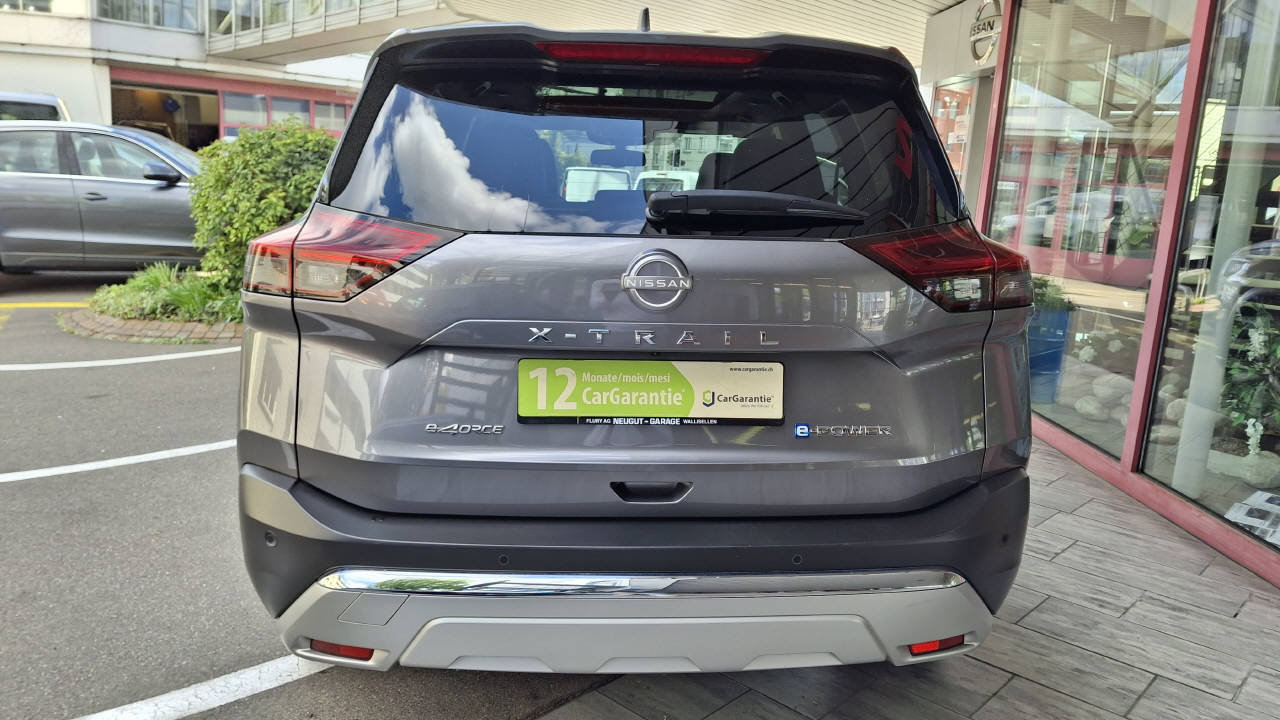 NISSAN X-Trail 1.5 VC-T Tekna+ e-4orce, Voll-Hybrid Benzin/Elektro, Occasion / Gebraucht, Automatik - 5