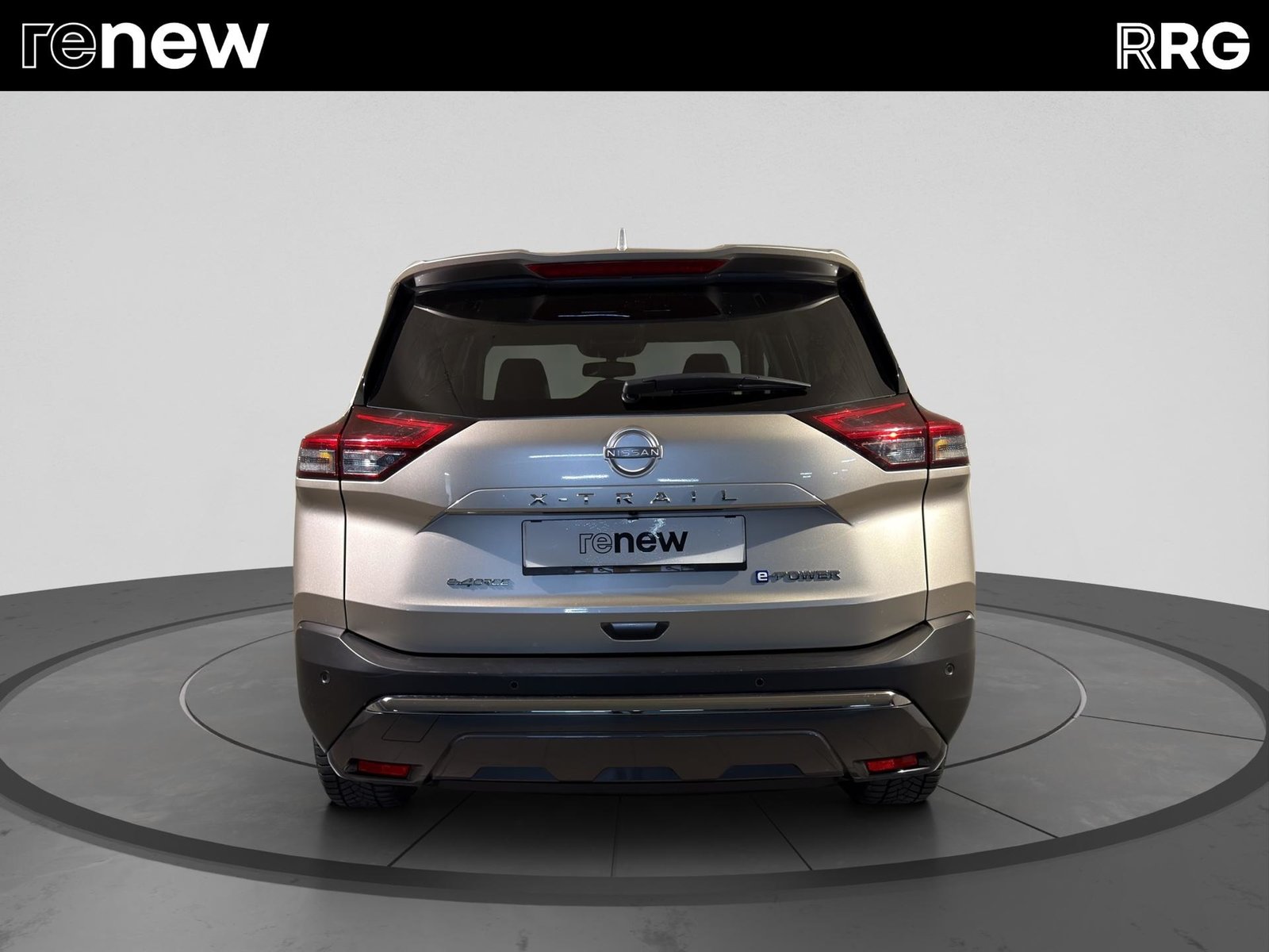 NISSAN X-Trail 1.5 VC-T e-Power 4WD 7 Sitze N-Trek, Benzin, Occasion / Gebraucht, Automatik - 4