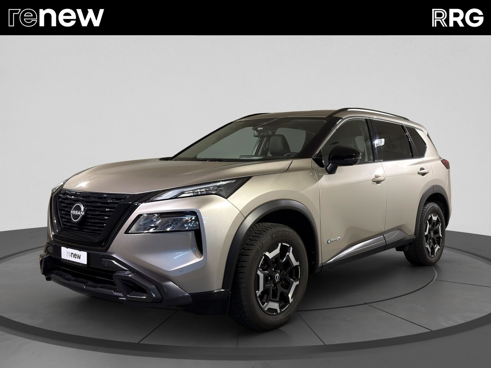 NISSAN X-Trail 1.5 VC-T e-Power 4WD 7 Sitze N-Trek, Benzin, Occasion / Gebraucht, Automatik - 7