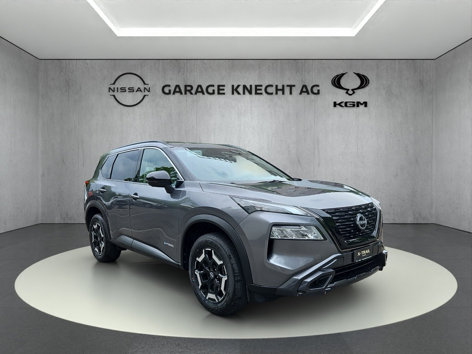 NISSAN X-Trail 1.5 VC-T N-Trek e-4orce, Voll-Hybrid Benzin/Elektro, Occasion / Gebraucht, Automatik - 2