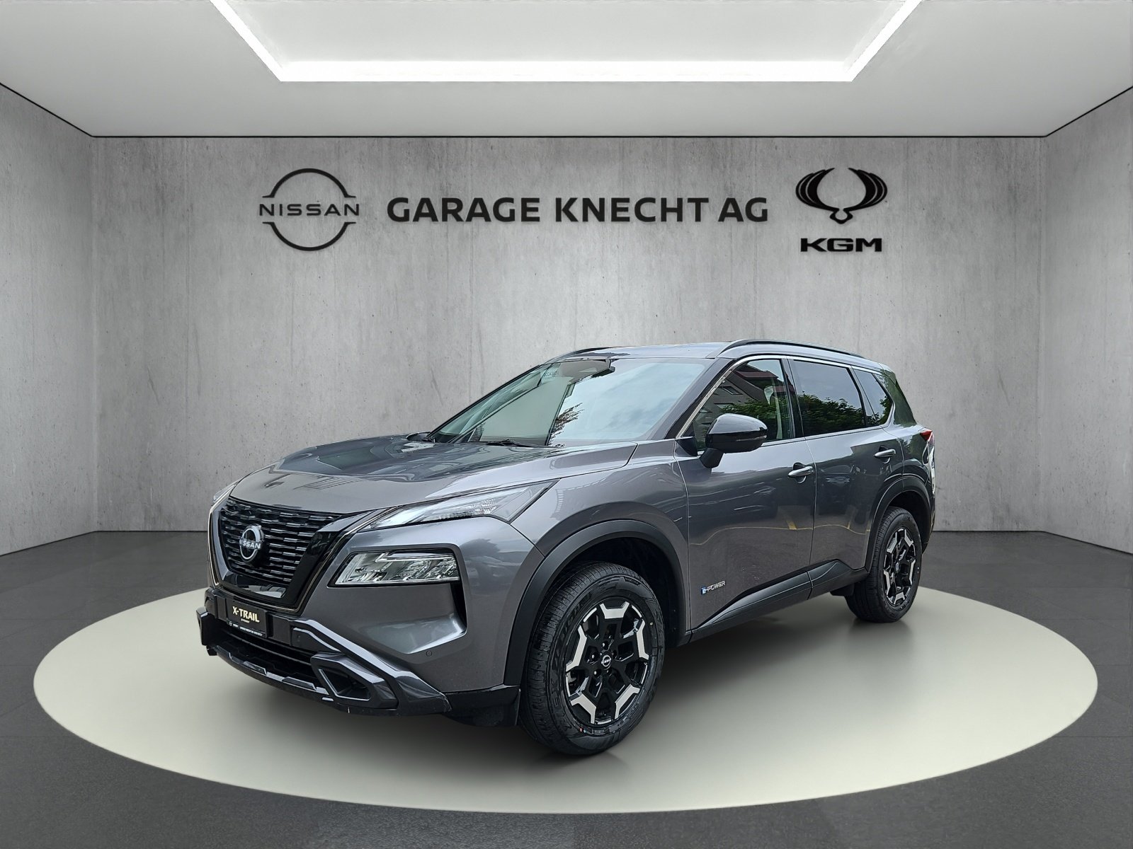 NISSAN X-Trail 1.5 VC-T N-Trek e-4orce, Voll-Hybrid Benzin/Elektro, Occasion / Gebraucht, Automatik - 4