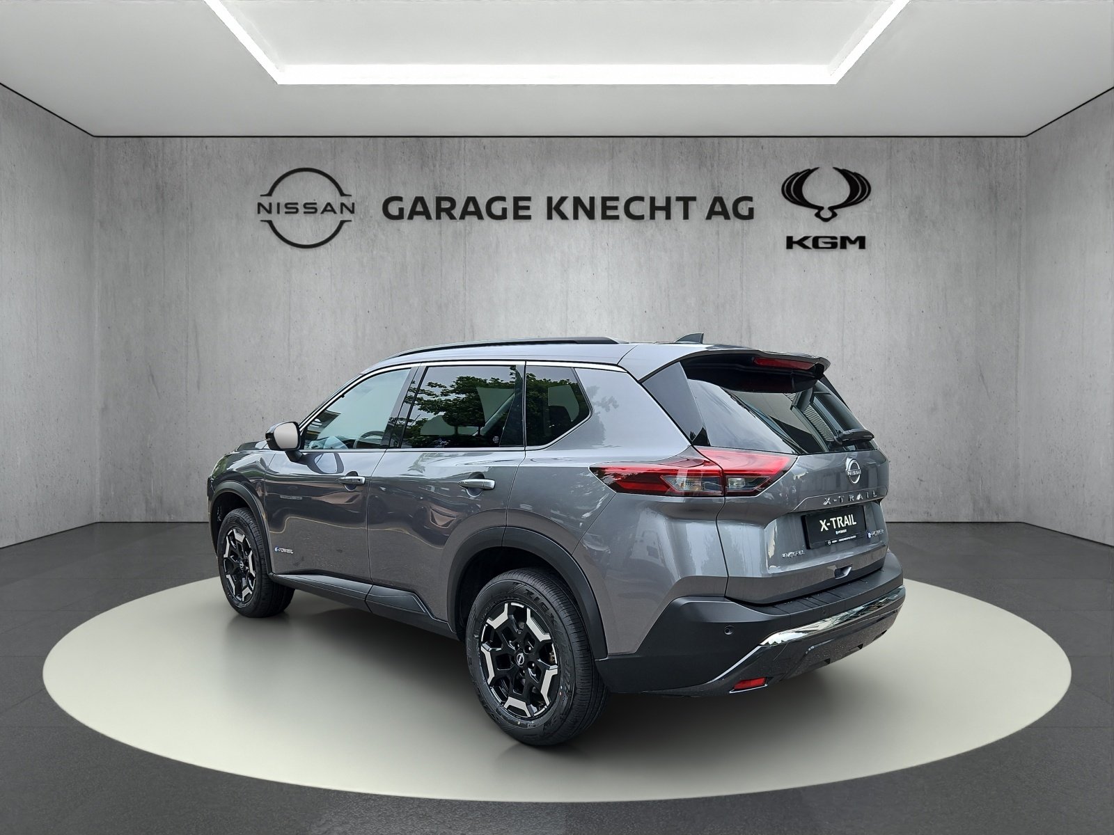 NISSAN X-Trail 1.5 VC-T N-Trek e-4orce, Voll-Hybrid Benzin/Elektro, Occasion / Gebraucht, Automatik - 6
