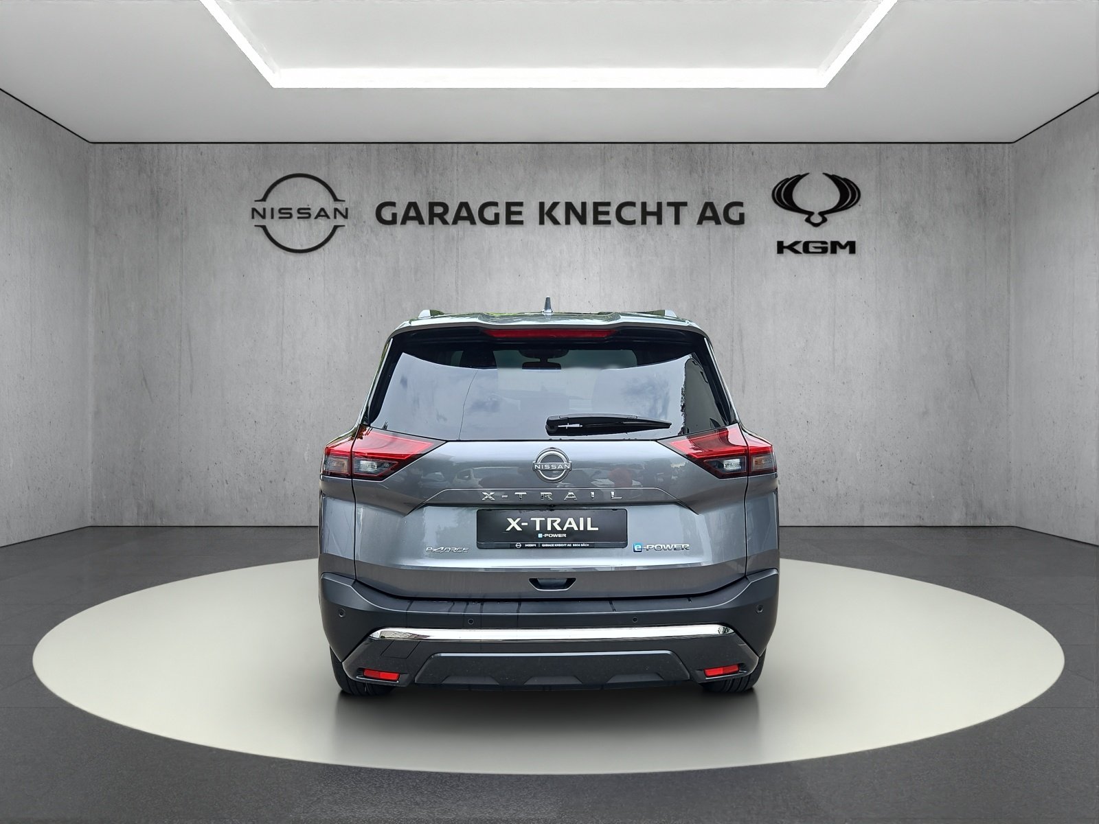 NISSAN X-Trail 1.5 VC-T N-Trek e-4orce, Voll-Hybrid Benzin/Elektro, Occasion / Gebraucht, Automatik - 7