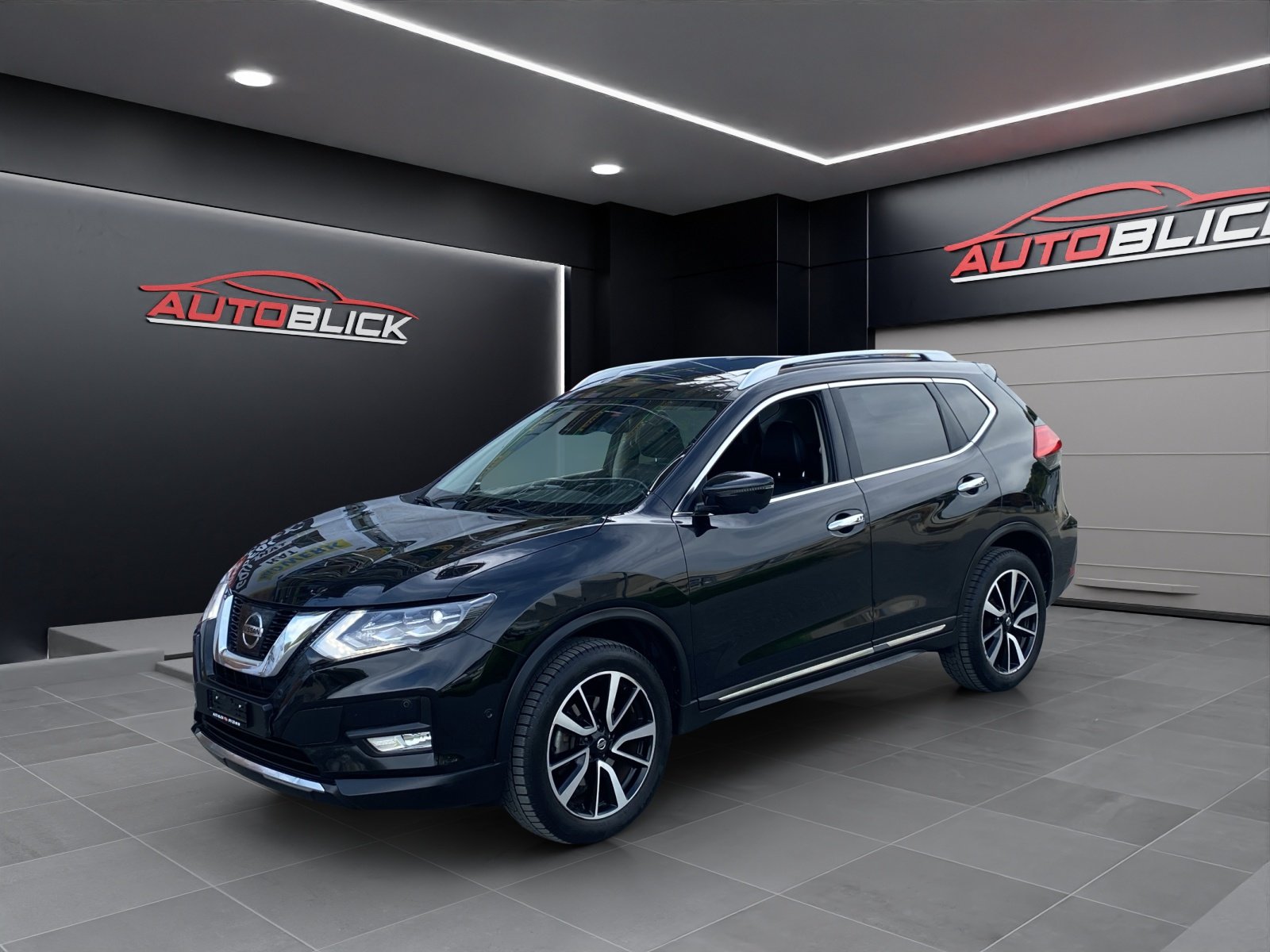 NISSAN X-Trail 2.0 dCi tekna Xtronic CVT ALL-MODE, Leder AWD