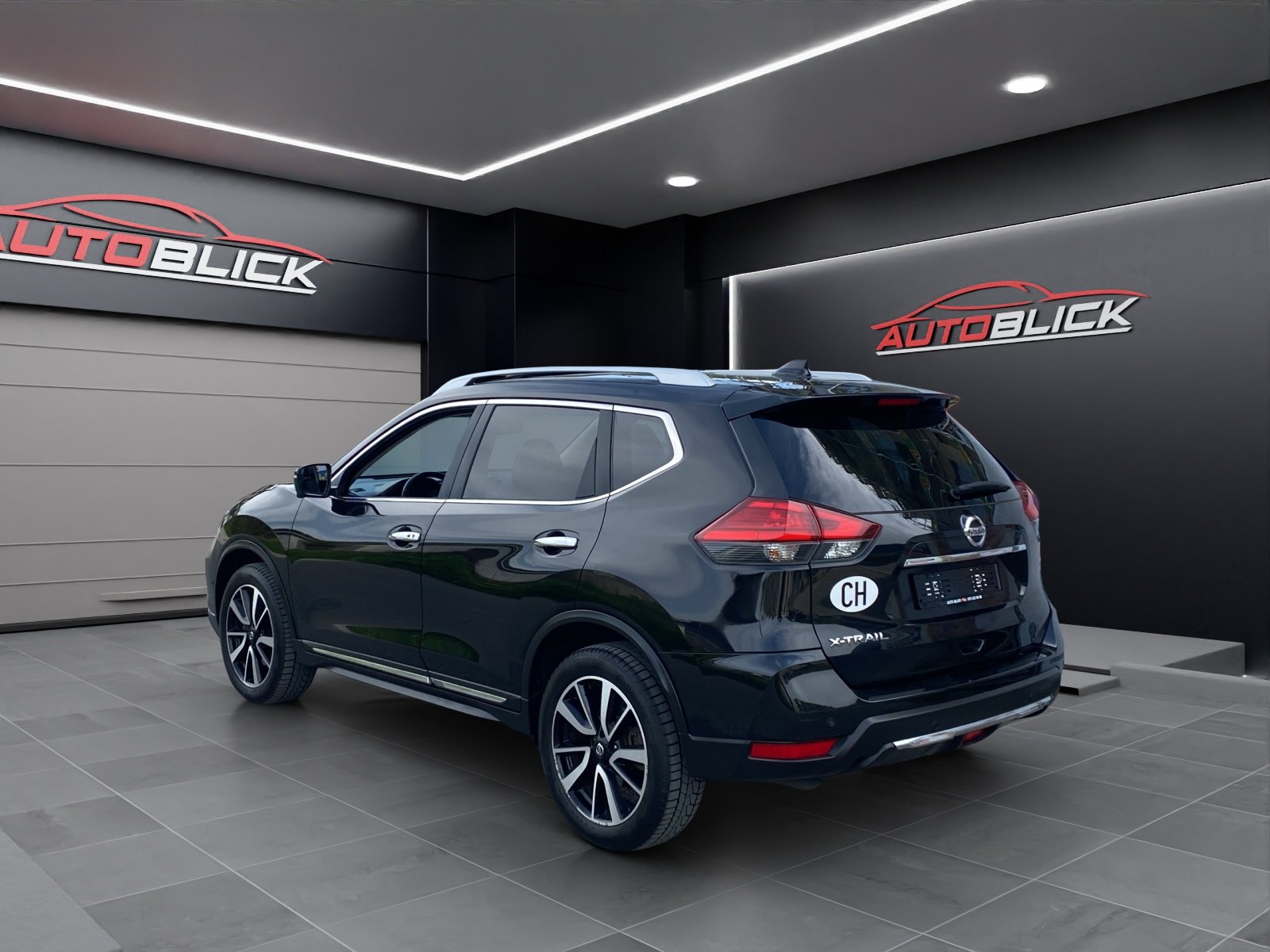 NISSAN X-Trail 2.0 dCi tekna Xtronic CVT ALL-MODE, Leder AWD, Diesel, Occasion / Gebraucht, Automatik - 2