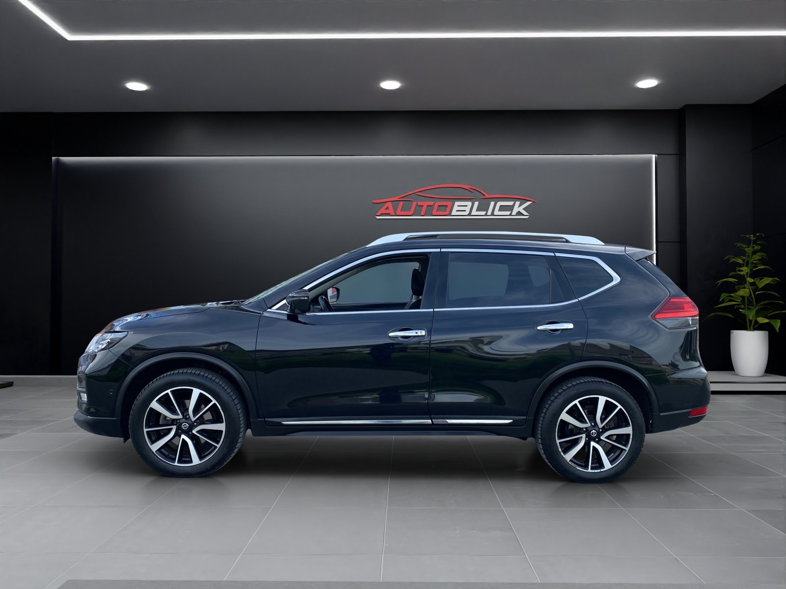 NISSAN X-Trail 2.0 dCi tekna Xtronic CVT ALL-MODE, Leder AWD, Diesel, Occasion / Gebraucht, Automatik - 6