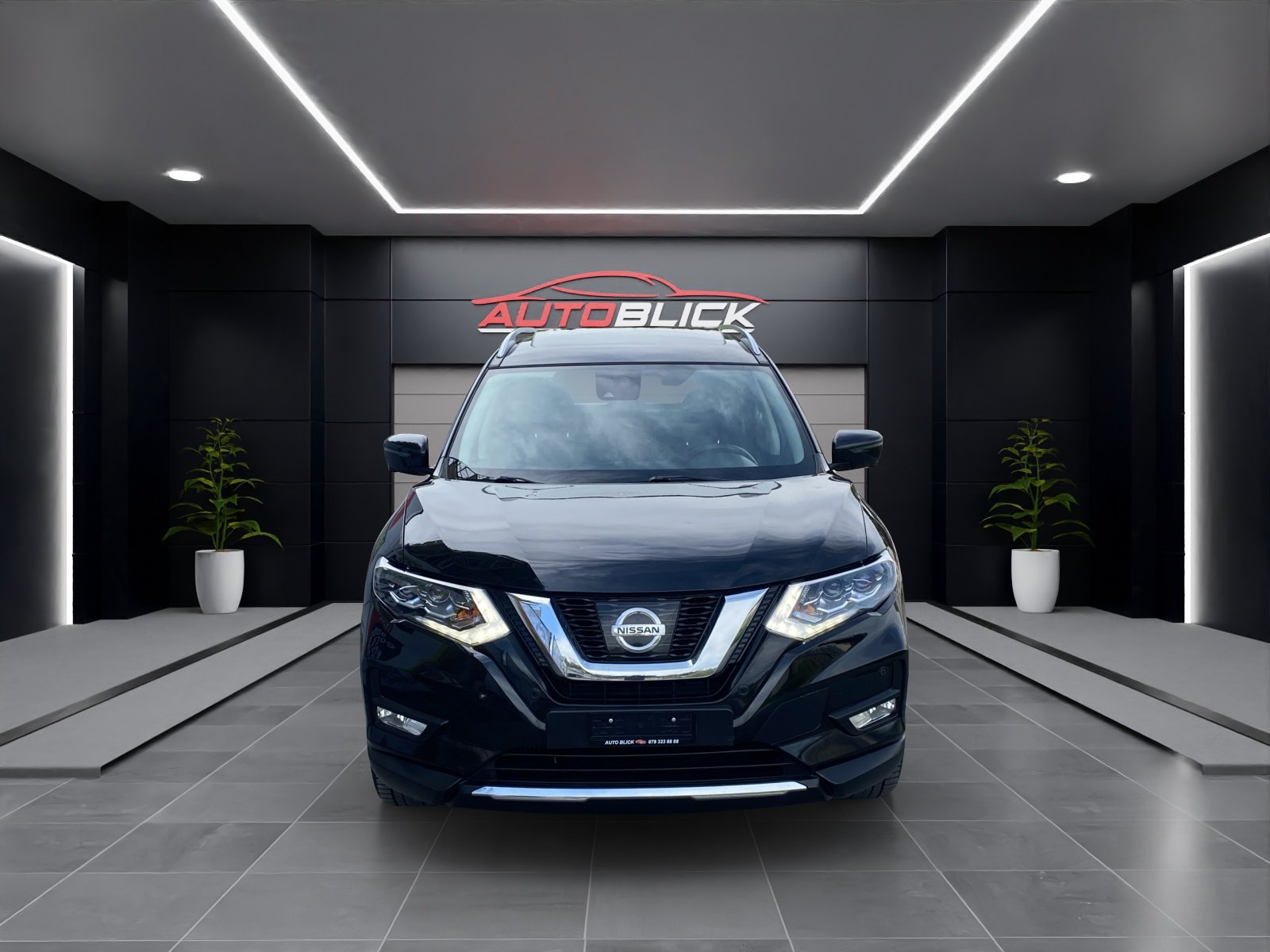 NISSAN X-Trail 2.0 dCi tekna Xtronic CVT ALL-MODE, Leder AWD, Diesel, Occasion / Gebraucht, Automatik - 7