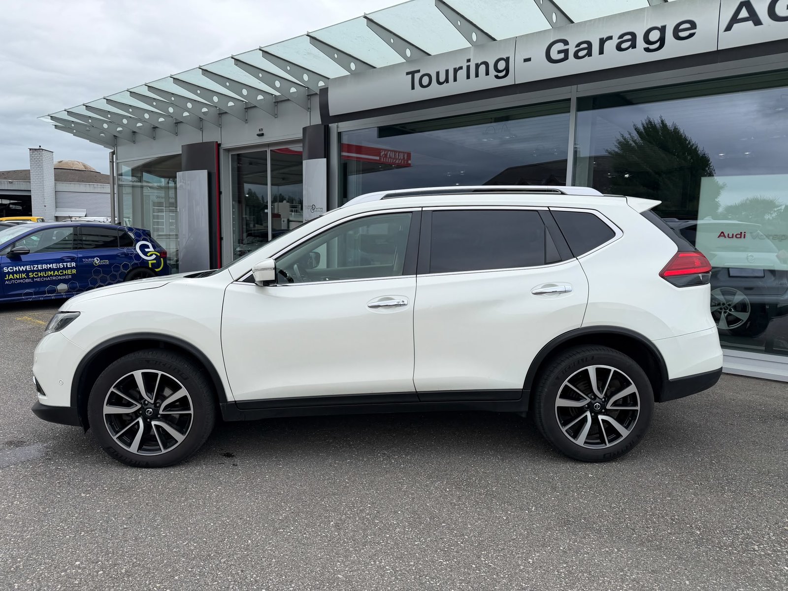 NISSAN X-Trail 2.0 dCi acenta ALL-MODE 4x4, Diesel, Occasion / Gebraucht, Handschaltung - 2