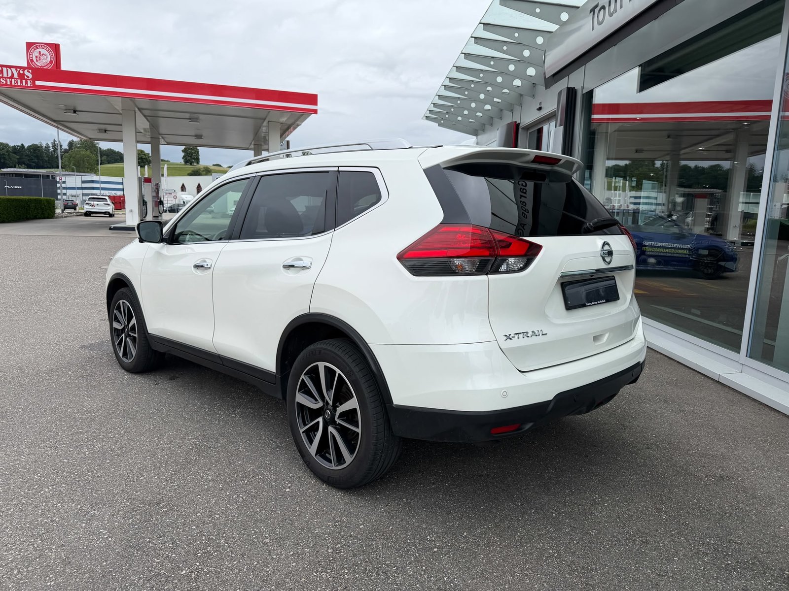 NISSAN X-Trail 2.0 dCi acenta ALL-MODE 4x4, Diesel, Occasion / Gebraucht, Handschaltung - 3