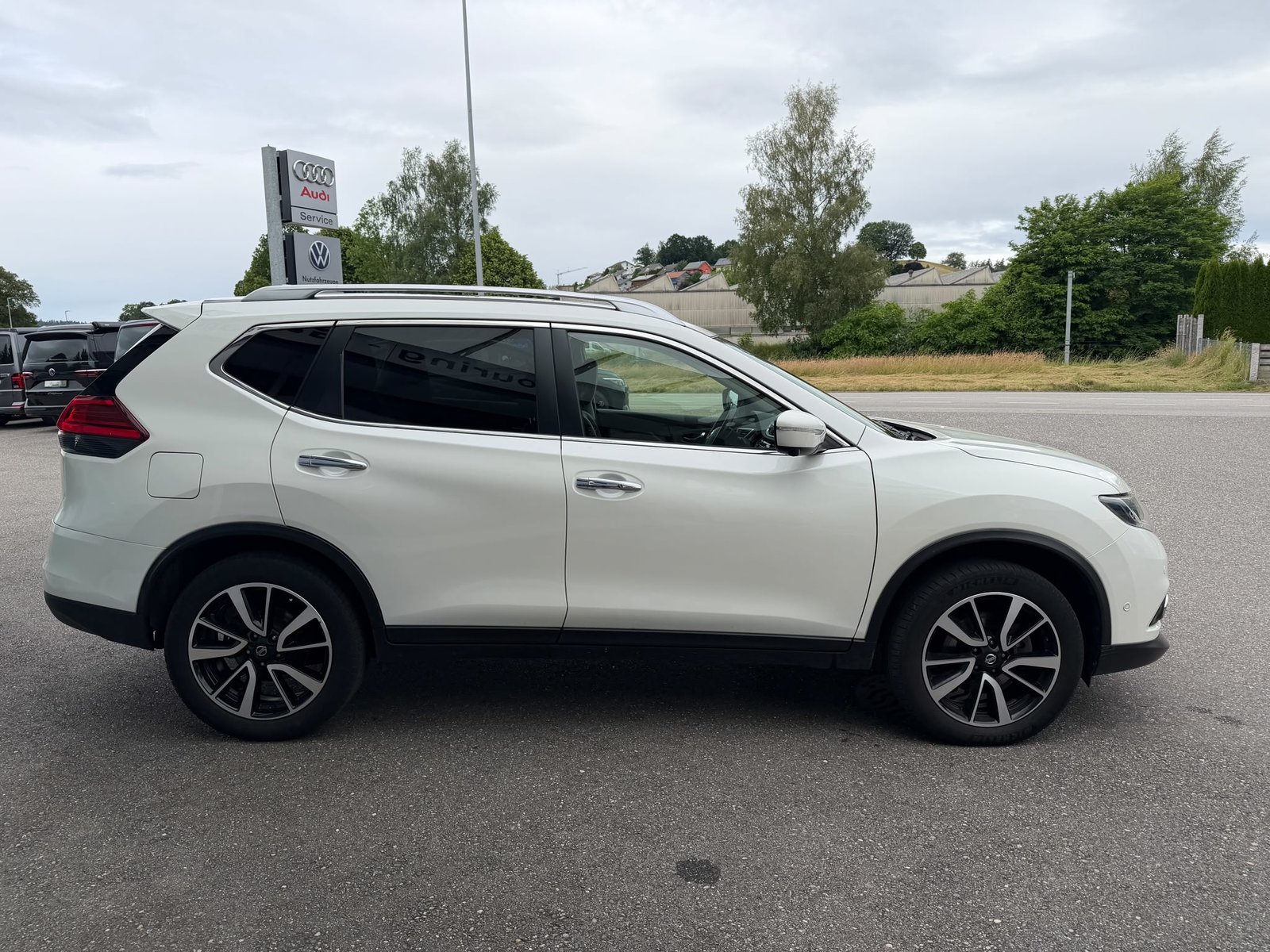 NISSAN X-Trail 2.0 dCi acenta ALL-MODE 4x4, Diesel, Occasion / Gebraucht, Handschaltung - 6