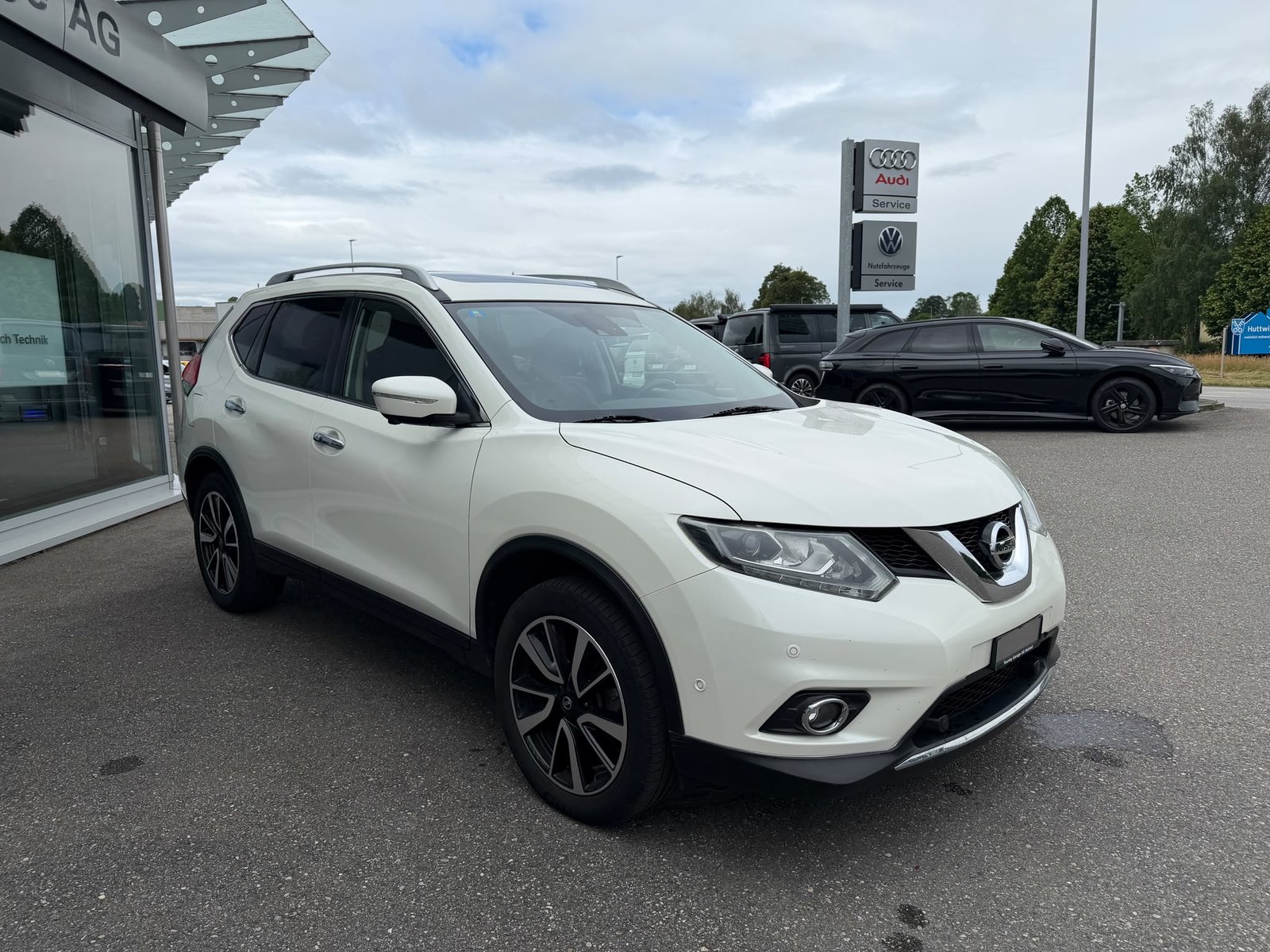 NISSAN X-Trail 2.0 dCi acenta ALL-MODE 4x4, Diesel, Occasion / Gebraucht, Handschaltung - 7