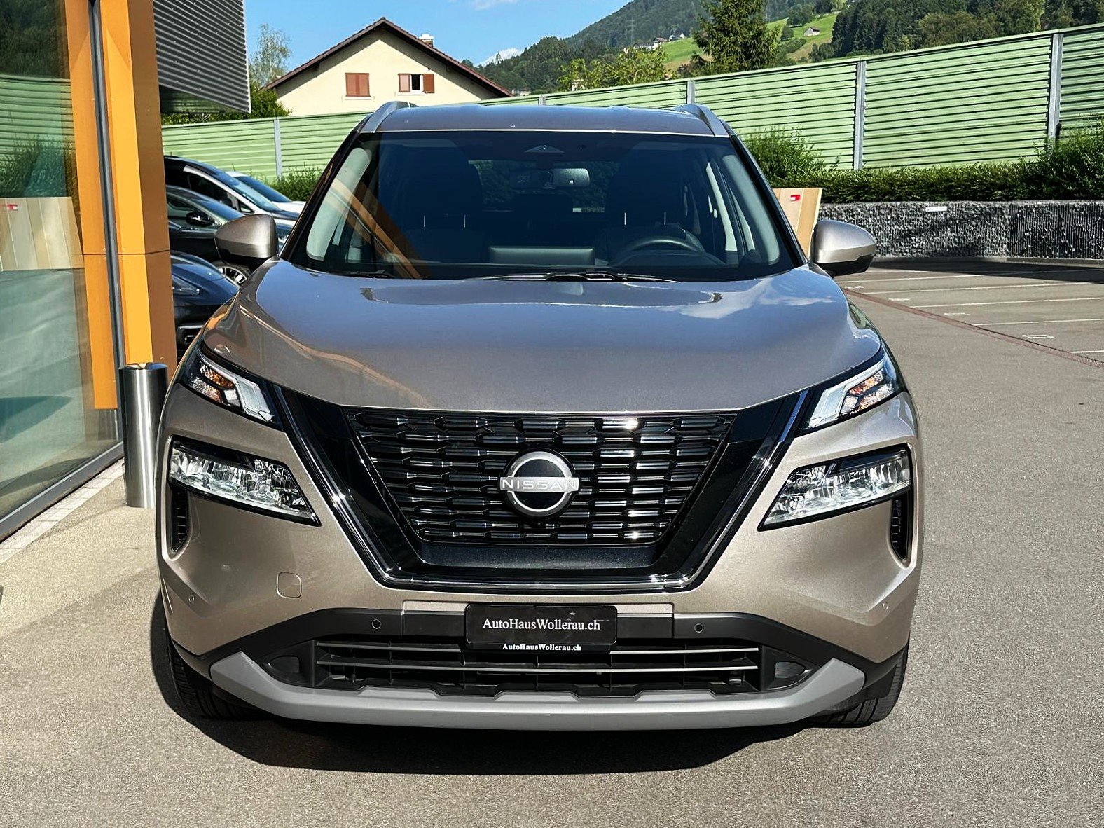 NISSAN X-Trail 1.5 VC-T N-Connecta e-4orce 7Plätzer, Hybride Intégral Essence/Électricité, Occasion / Utilisé, Automatique - 3
